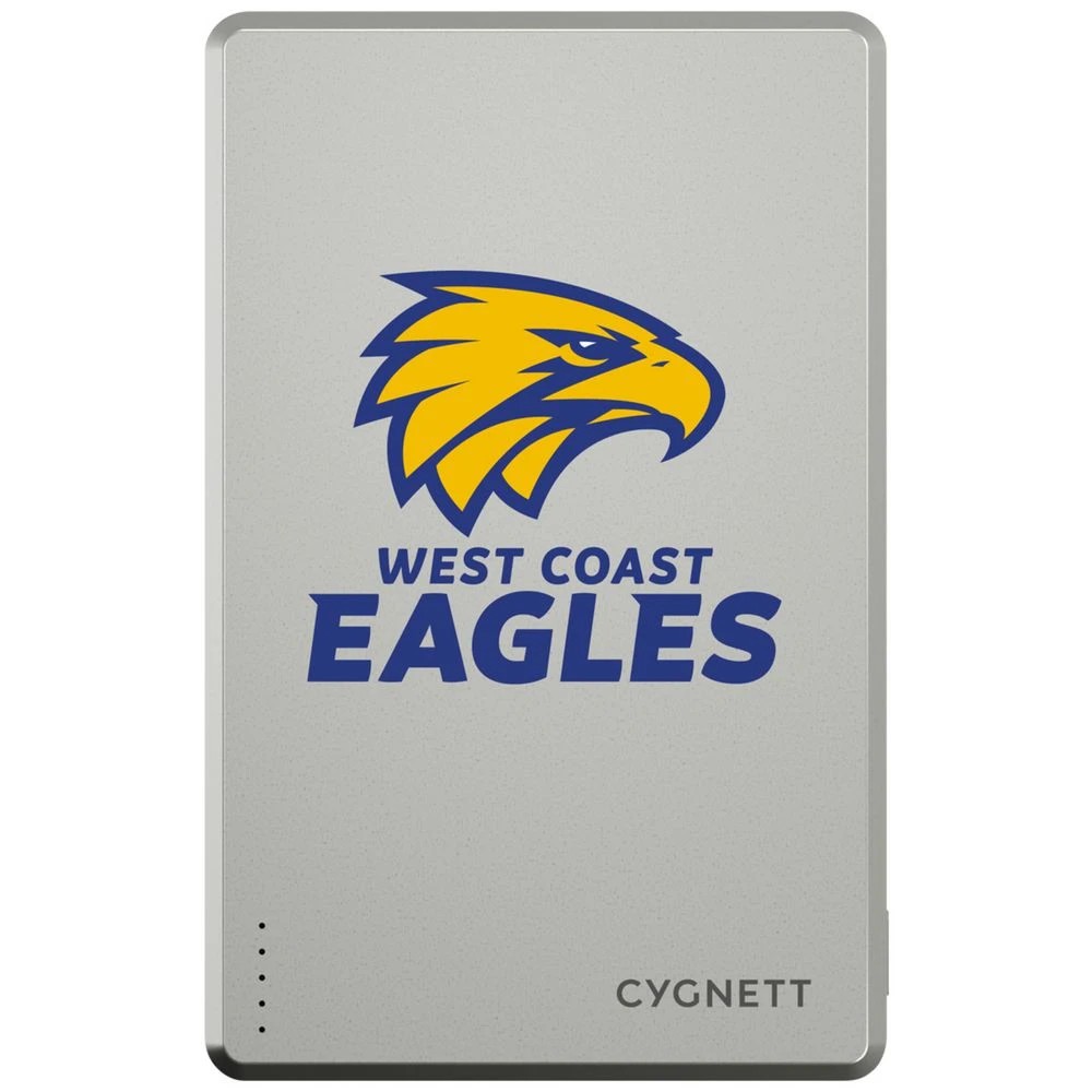 3 Cygnett 5000mAh Magslim Powerbank West Coast Eagles, 3 of 6