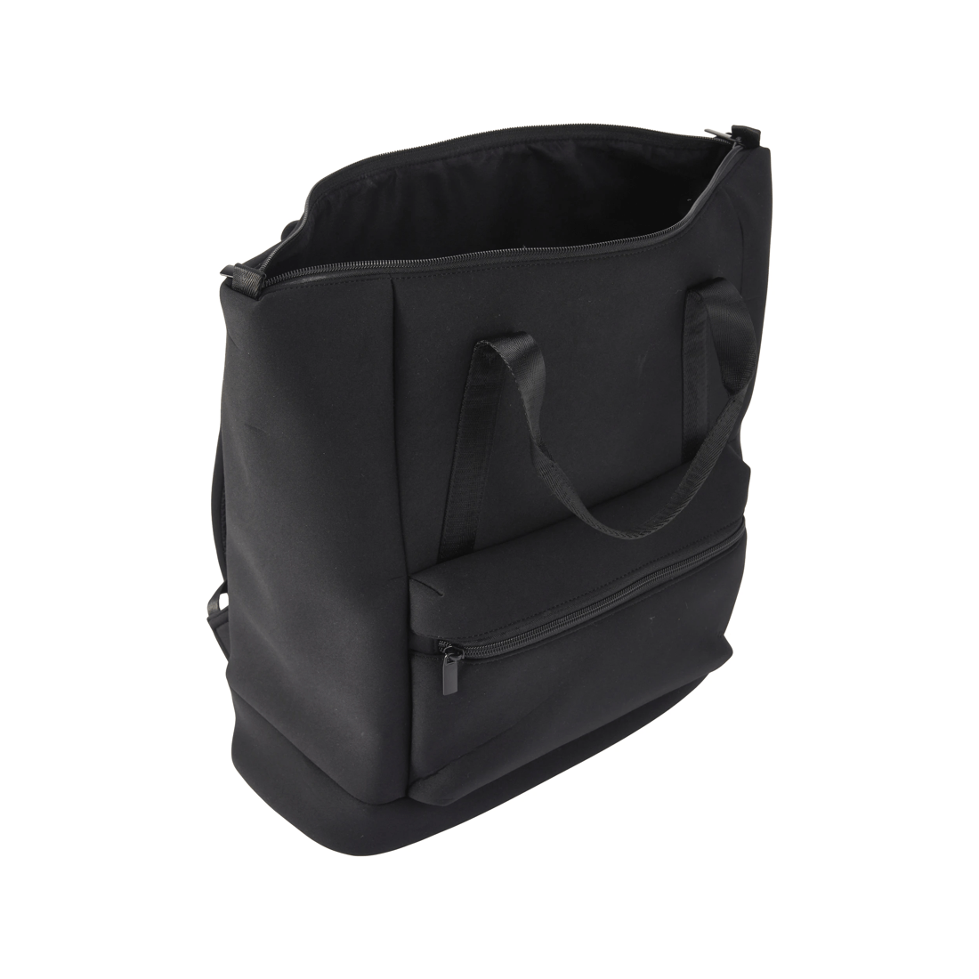 4 Neoprene Tote Backpack - Black, 4 of 5