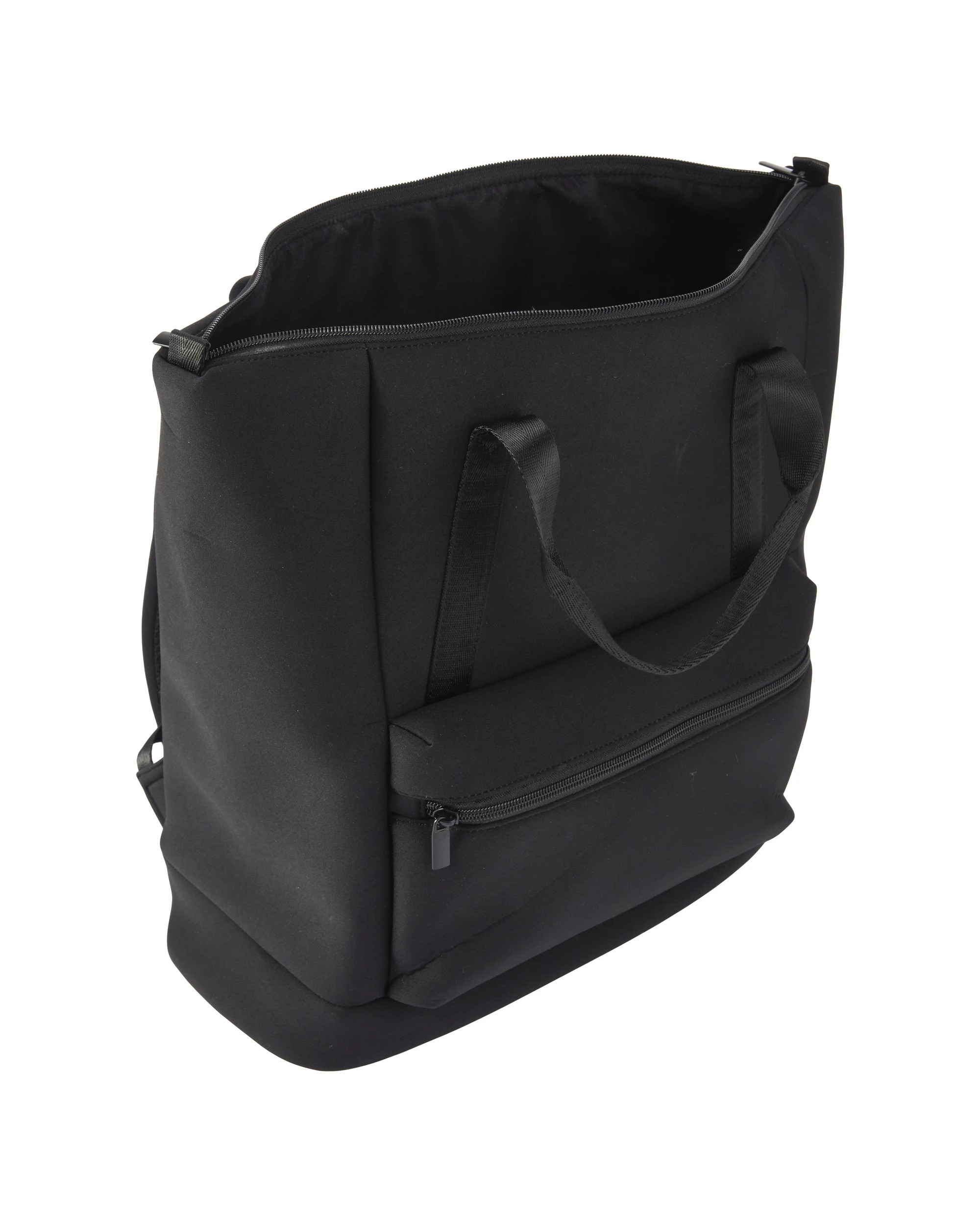 4 Neoprene Tote Backpack - Black, 4 of 5