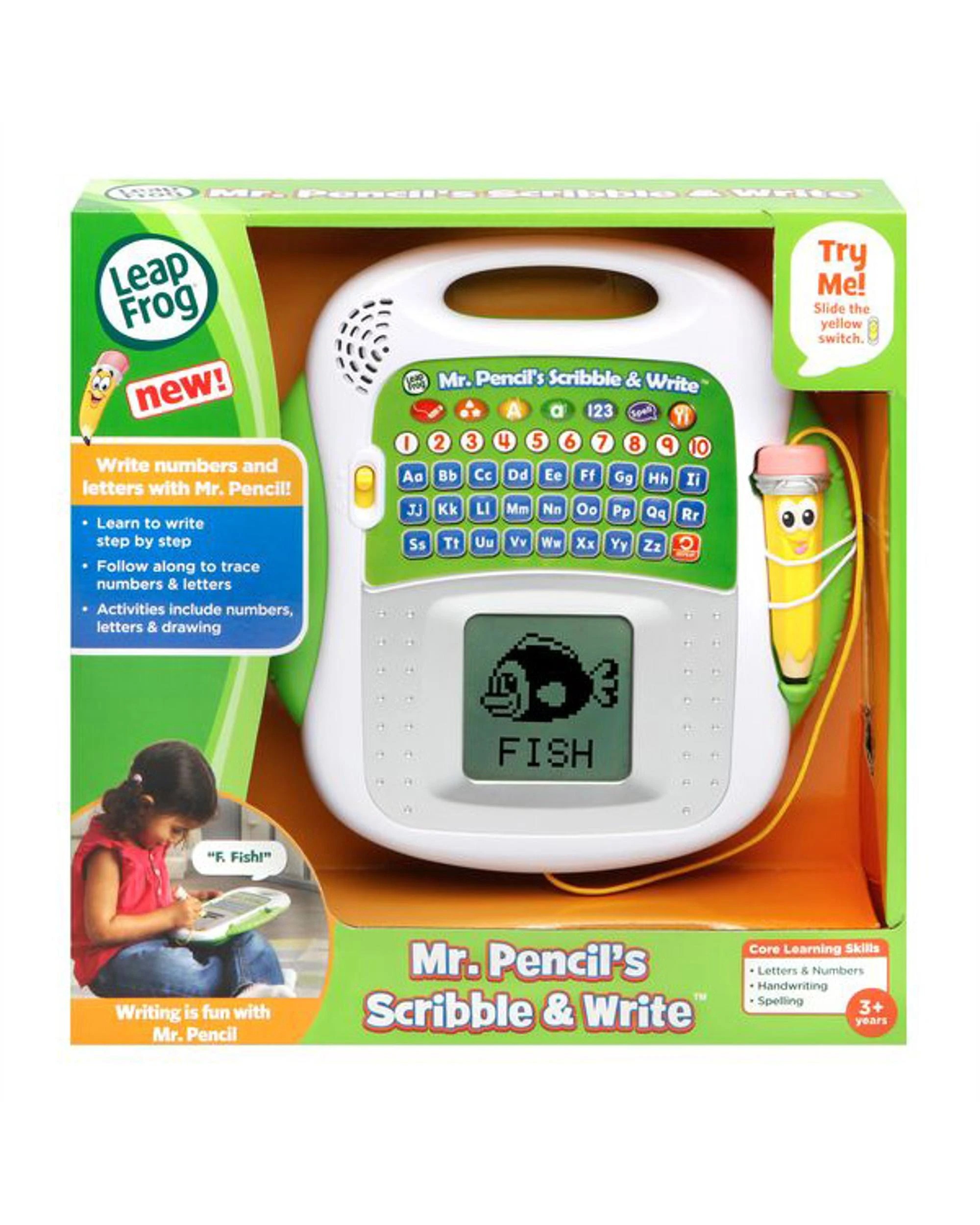 1 LeapFrog Mr Pencil's Scribble and Write, 1 of 3