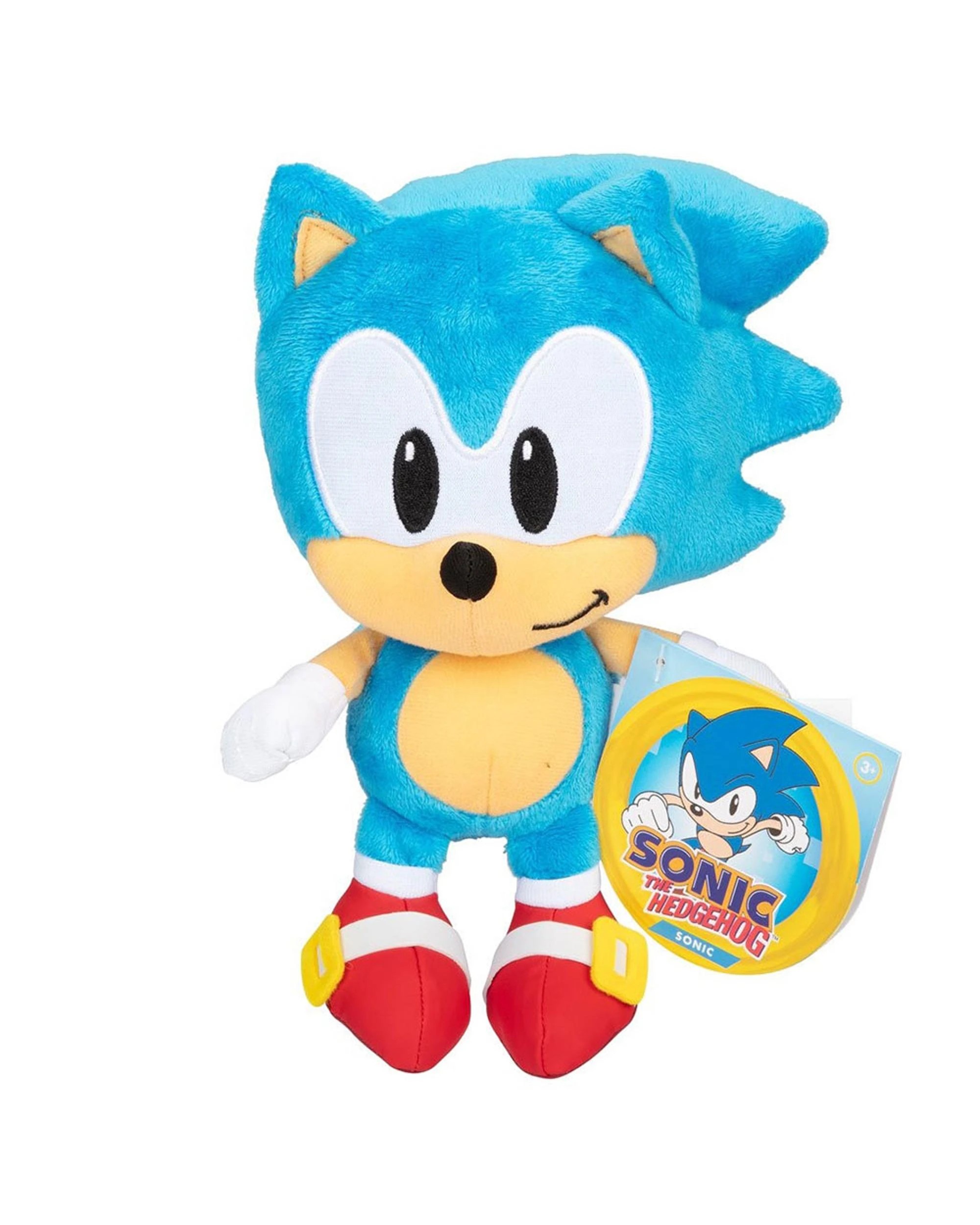 1 Sonic The Hedgehog 9 inch Basic Plush Sonic, 1 of 1