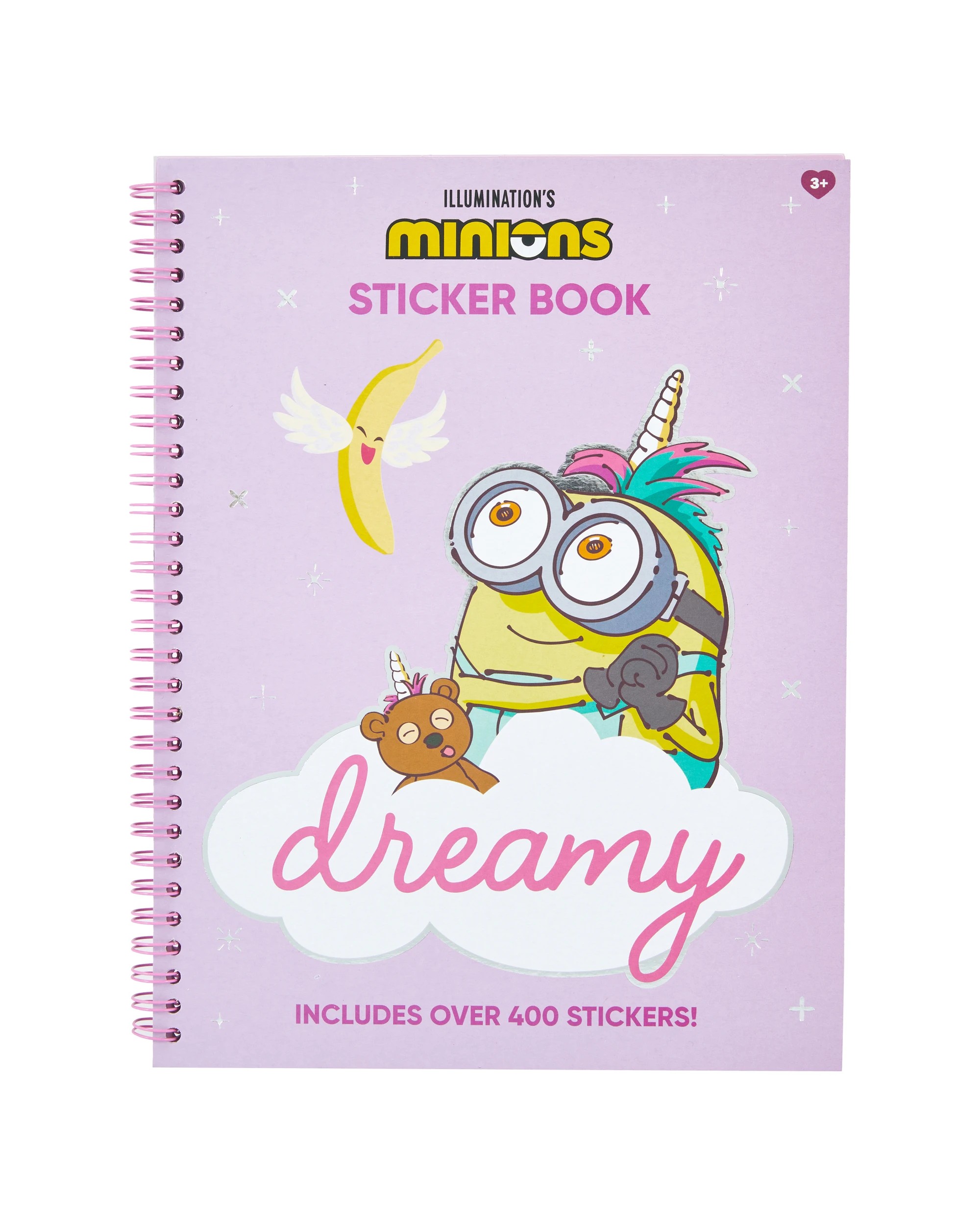 1 Illumination's Minions Dreamy Sticker Book, 1 of 6