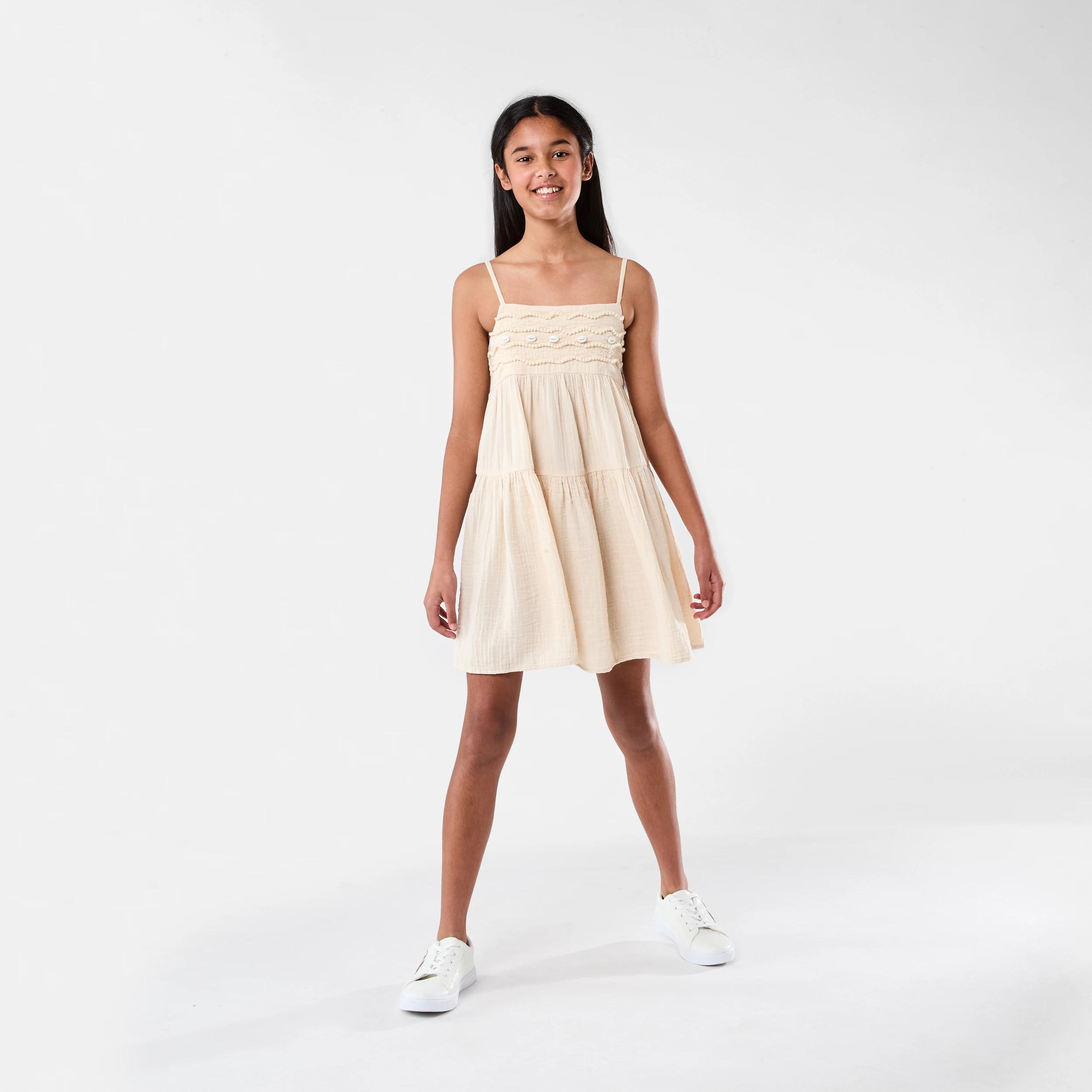 7 Shell Dress Sand Beige, 7 of 8