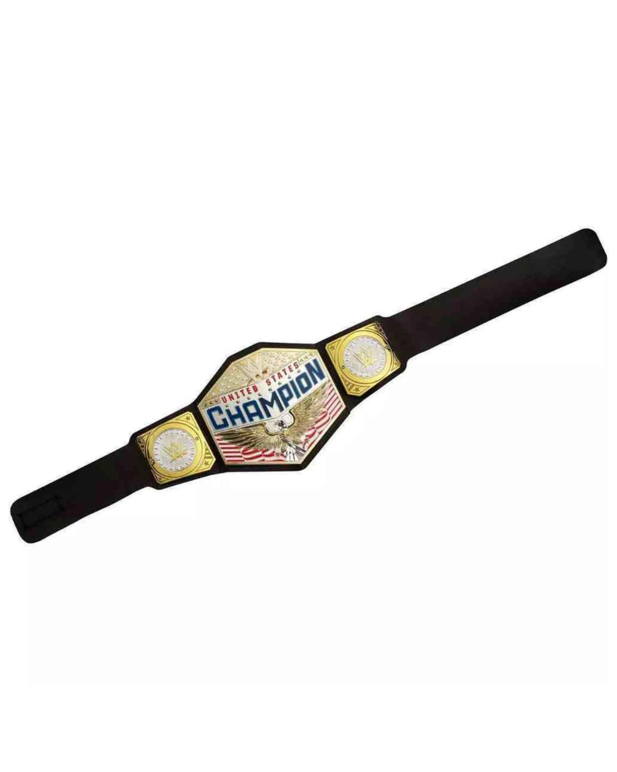 3 WWE United States Champion Championship Title Belt, 3 of 3