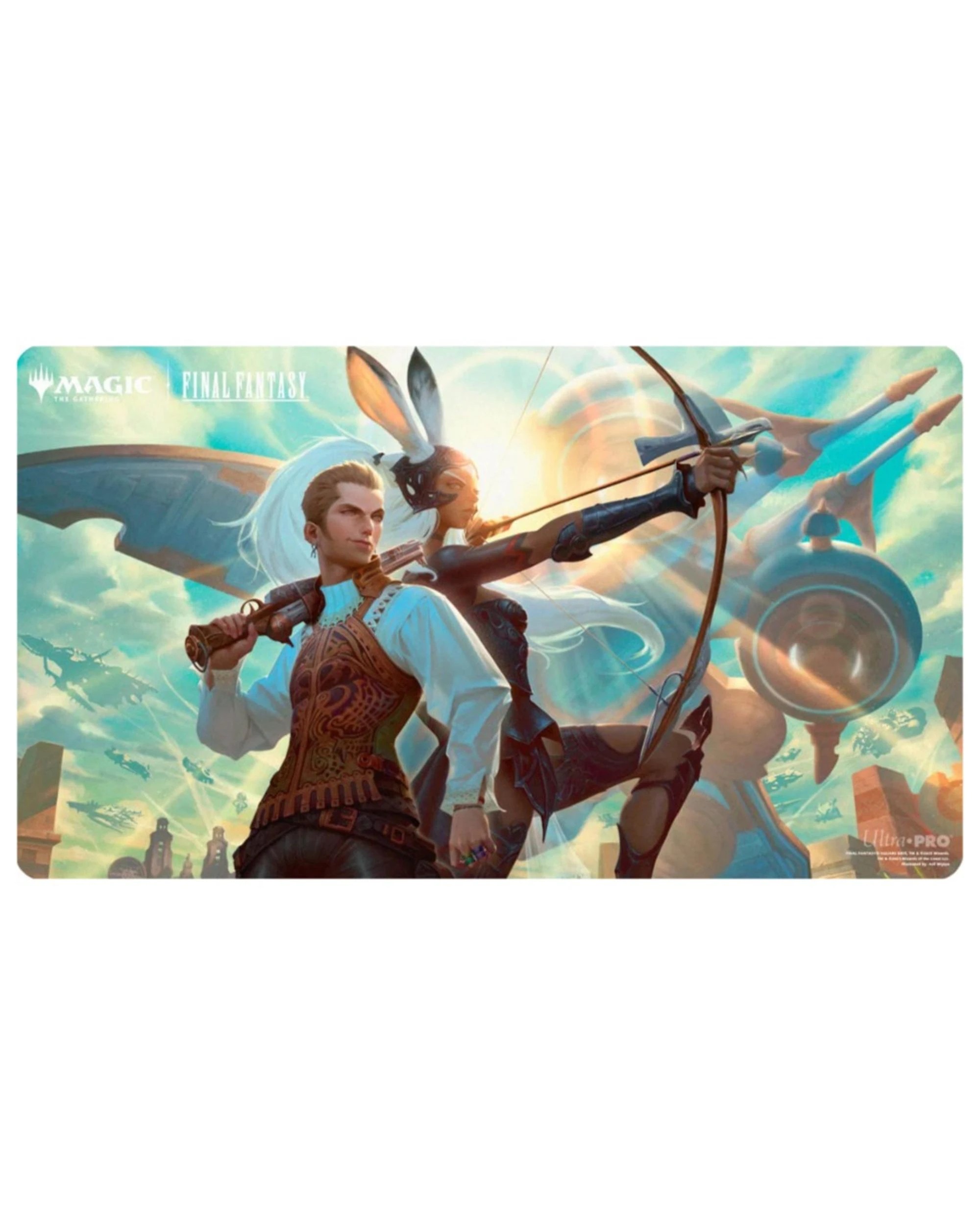 1 ULTRA PRO Magic the Gathering Final Fantasy Balthier and Fran Playmat - Multi, 1 of 1