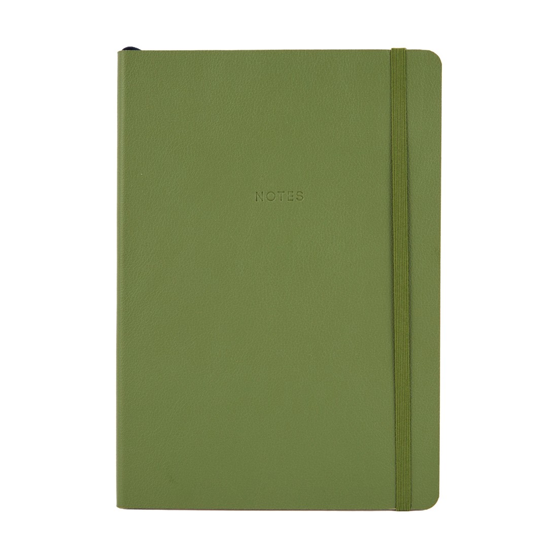 1 A5 Journal Soft Cover - Khaki, 1 of 5