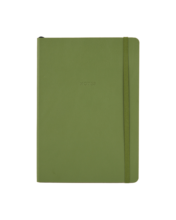 A5 Journal Soft Cover - Khaki