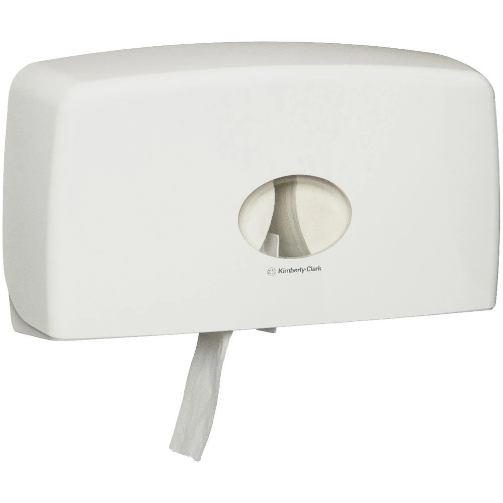 6 Aquarius Jumbo Roll Toilet Tissue Dispenser, 6 of 7