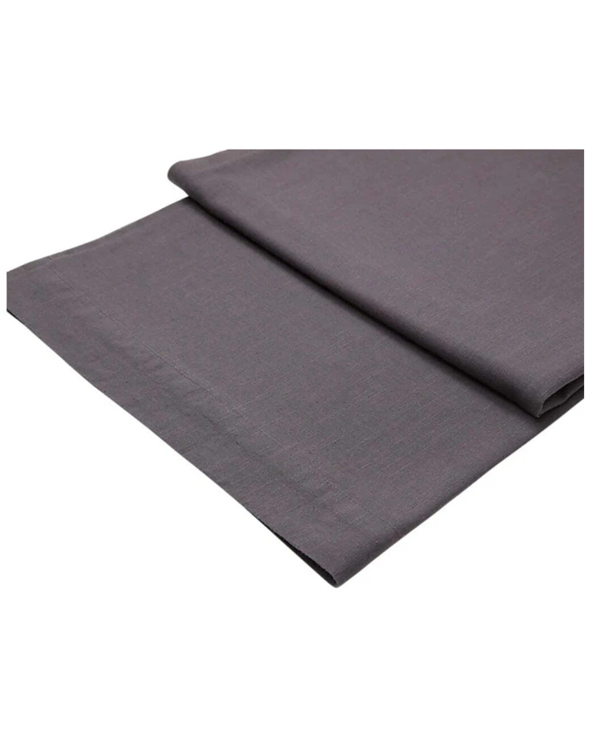 2 Maxwell & Williams Cotton Classics Tablecloth 230x150cm 100 Percent Cotton - Grey, 2 of 3