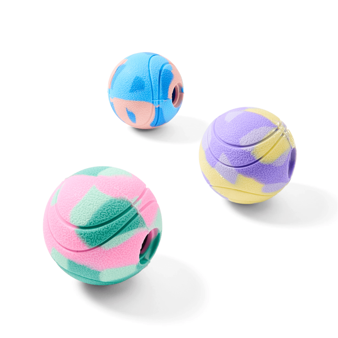 2 3 Pack Pet Toy High Bounce Balls, 2 of 7