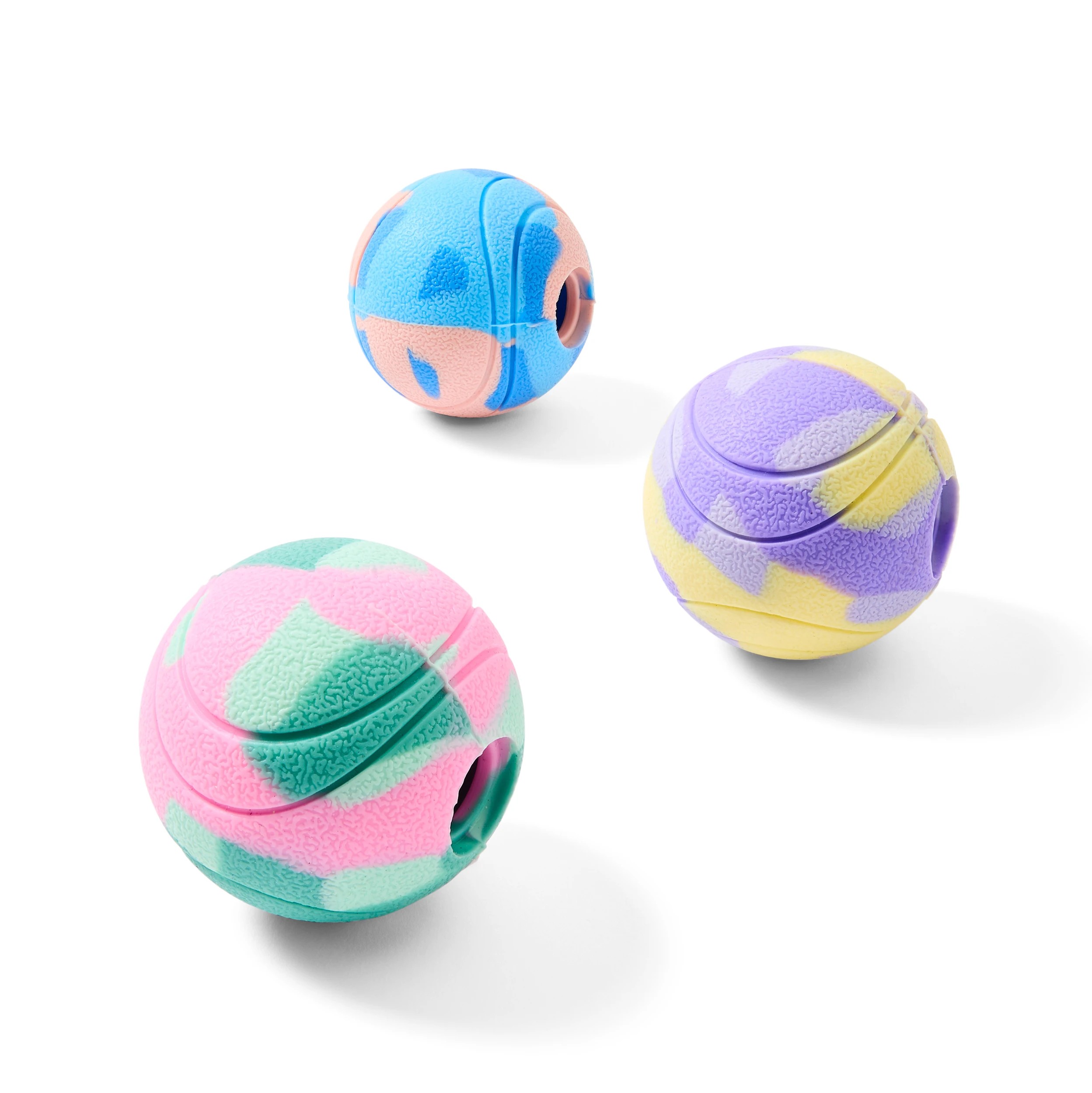 2 3 Pack Pet Toy High Bounce Balls, 2 of 7