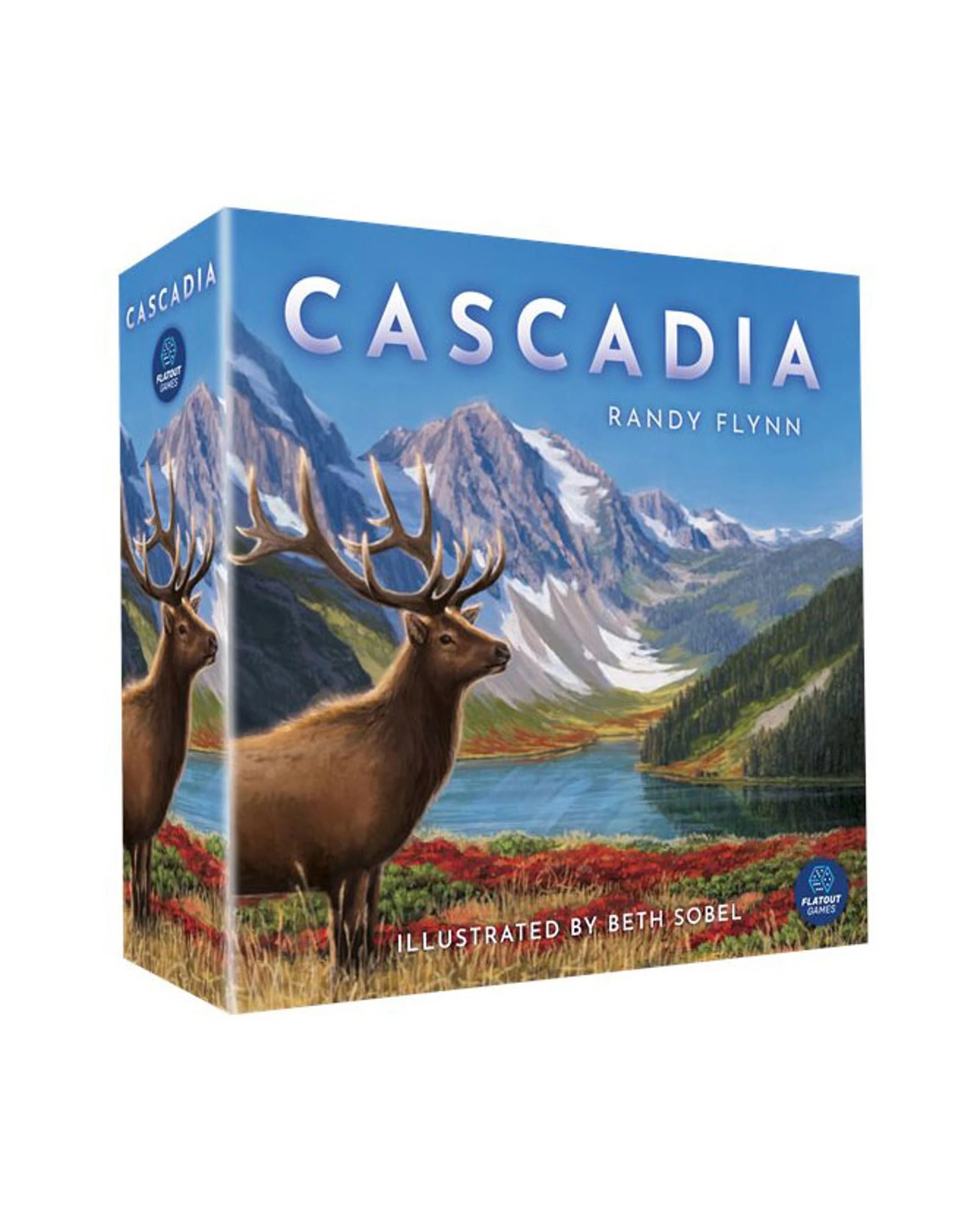 1 Cascadia Board Game, 1 of 2