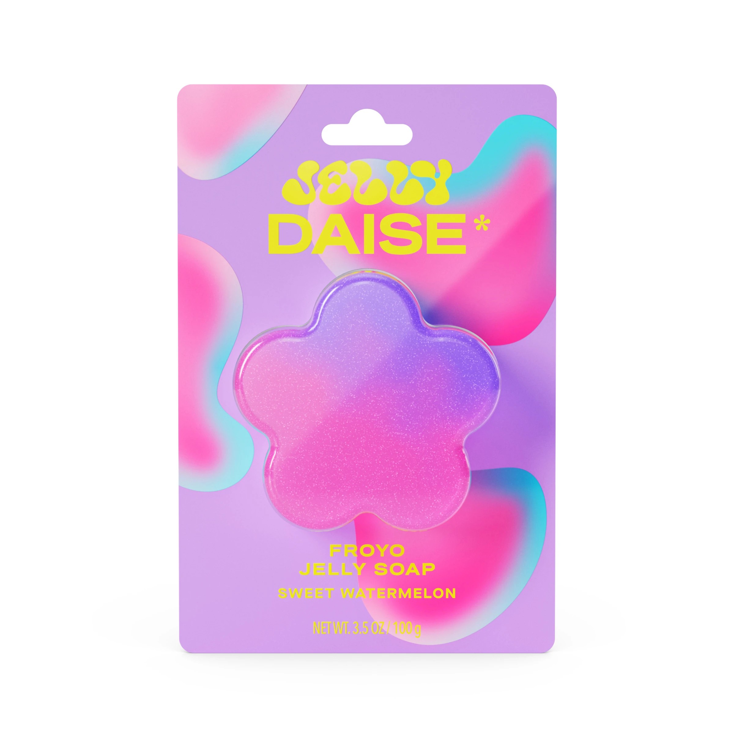 1 DAISE Froyo Jelly Soap 100g - Sweet Watermelon, 1 of 10