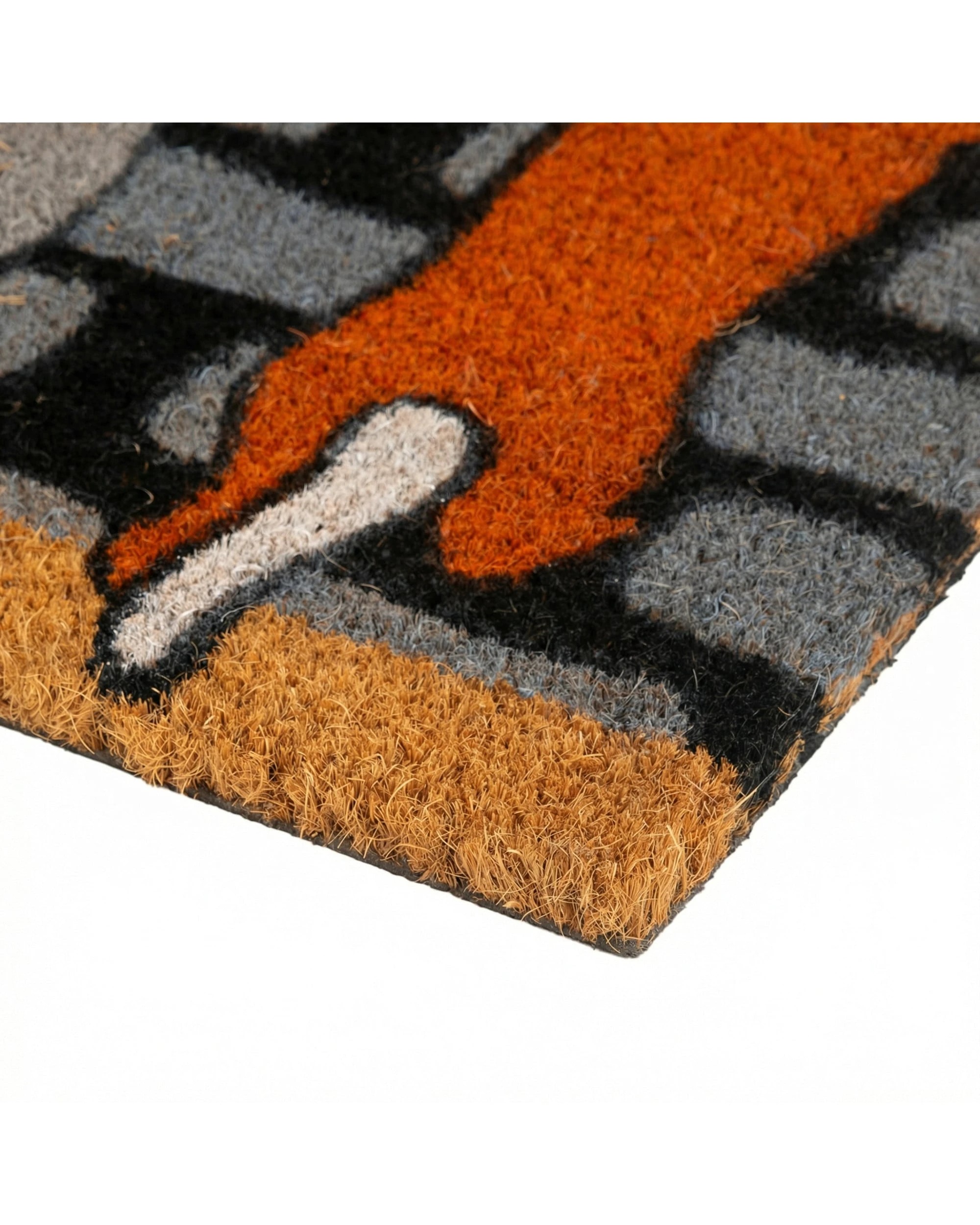 3 Door Mat Deluxe Friends Welcome 40 x 70 cm Doormat - Yellow, 3 of 4