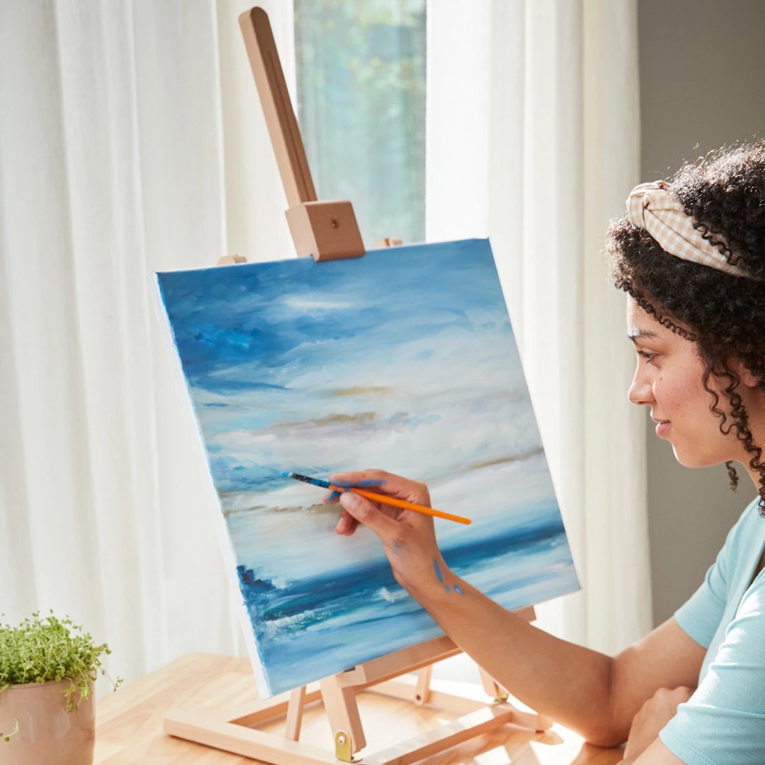 9 Table Top Easel, 9 of 9