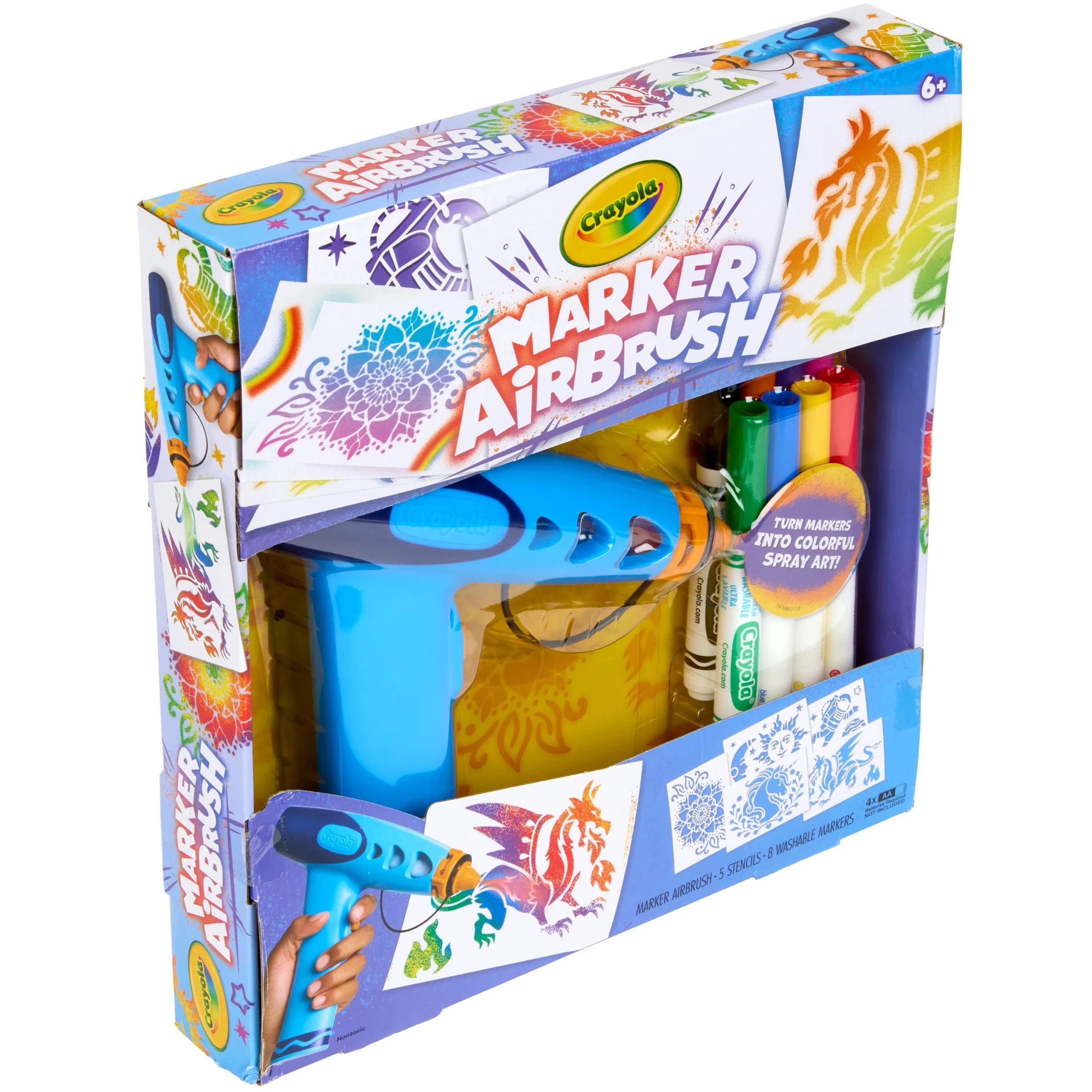 5 Crayola Marker Airbrush Sprayer - Multi, 5 of 8