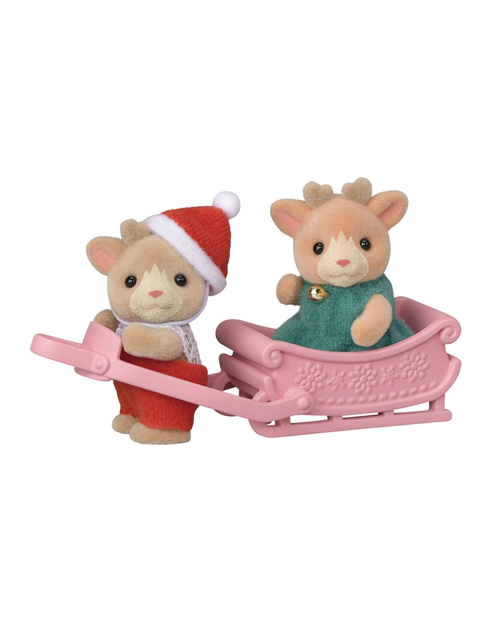 4 Sylvanian Families Reindeer Family, 4 of 6