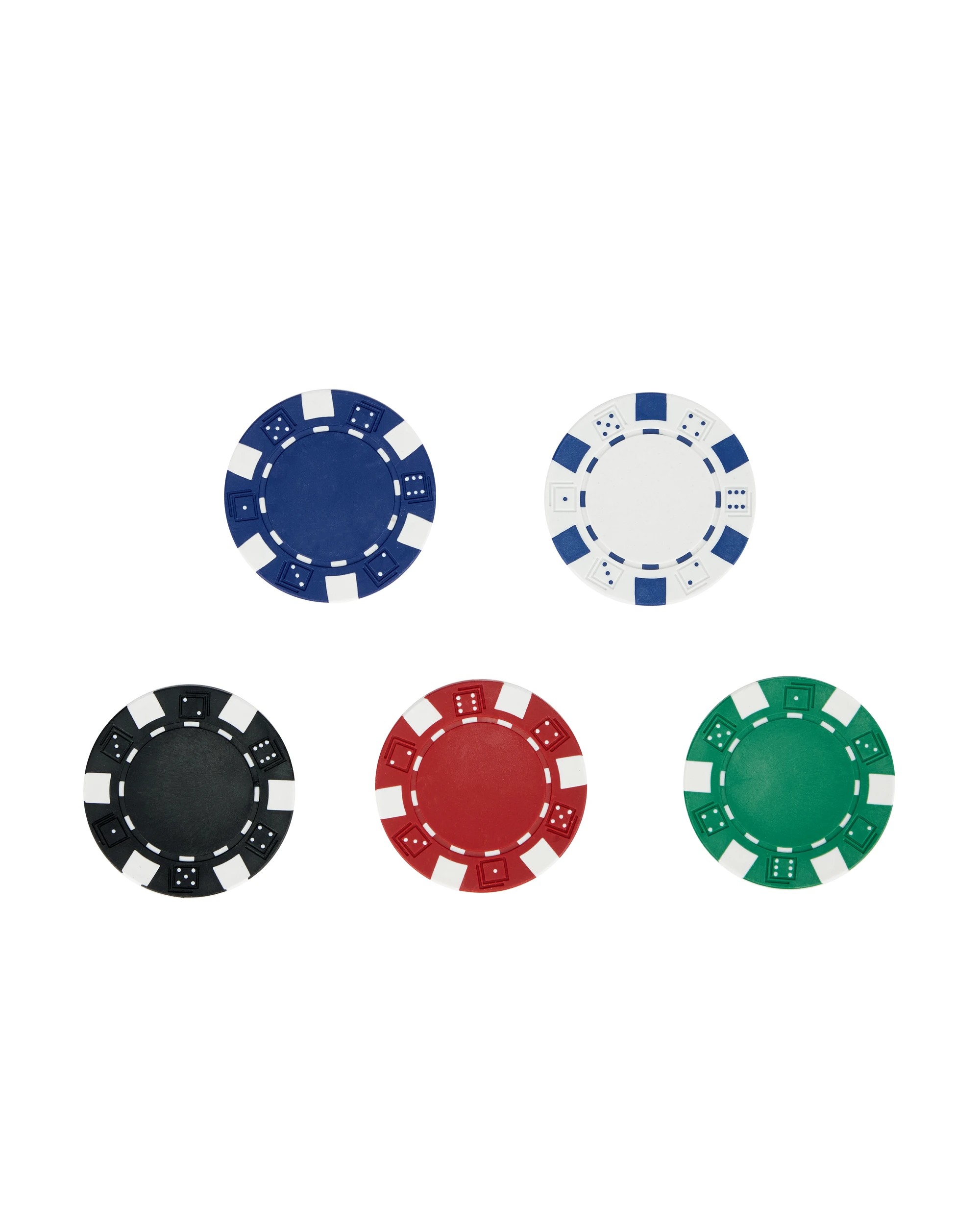 7 100 Piece Classic Games Poker Chips, 7 of 8