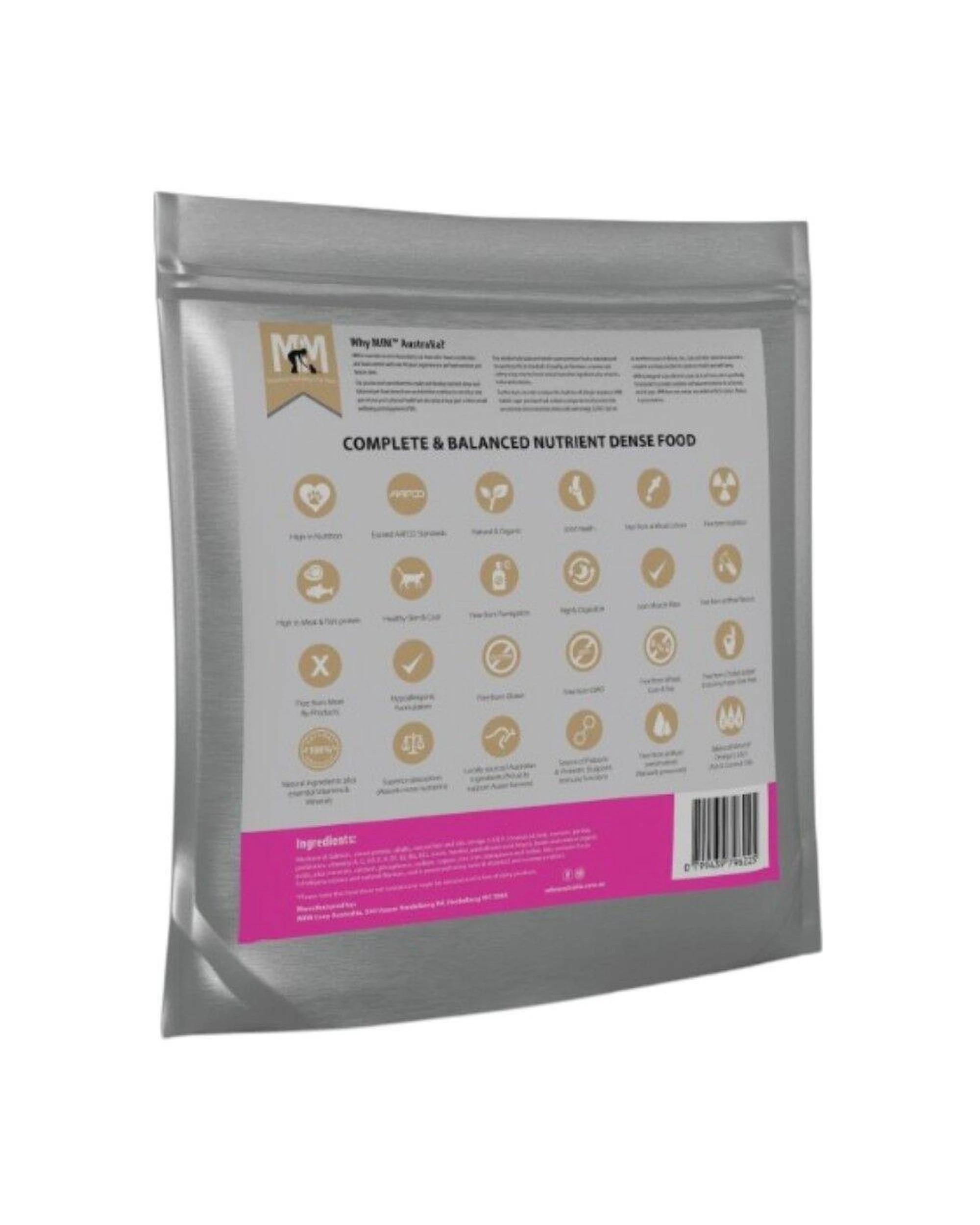 2 MFM All Breed Cats Grain Free Mackerel & Salmon Cat Food 2.5kg, 2 of 6