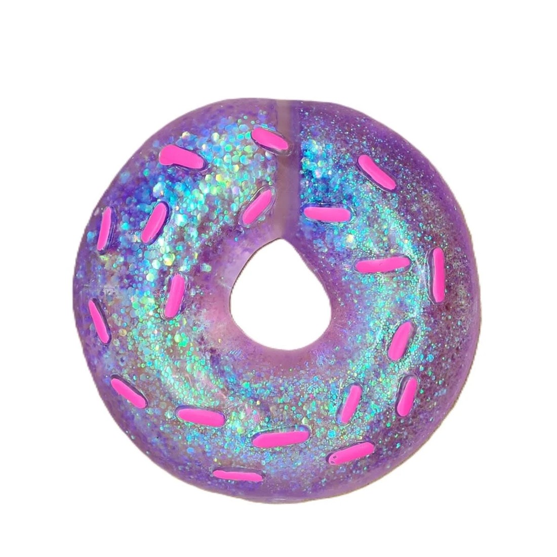 3 Squish Sparkle Large Donut - Assorted, 3 of 7