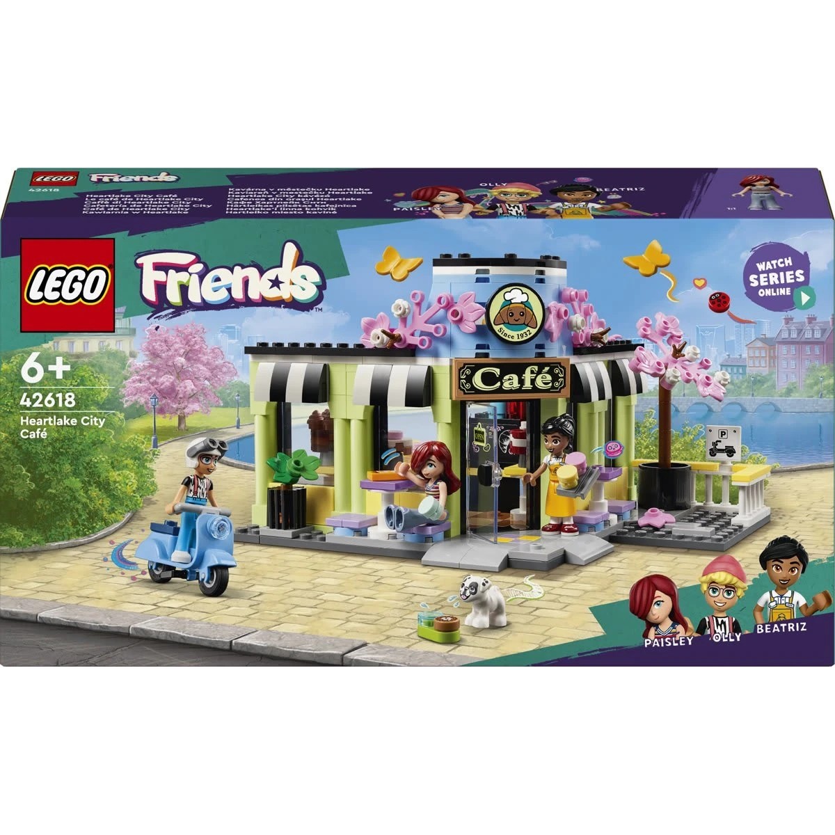 1 LEGO Friends Heartlake City Cafe 42618, 1 of 11