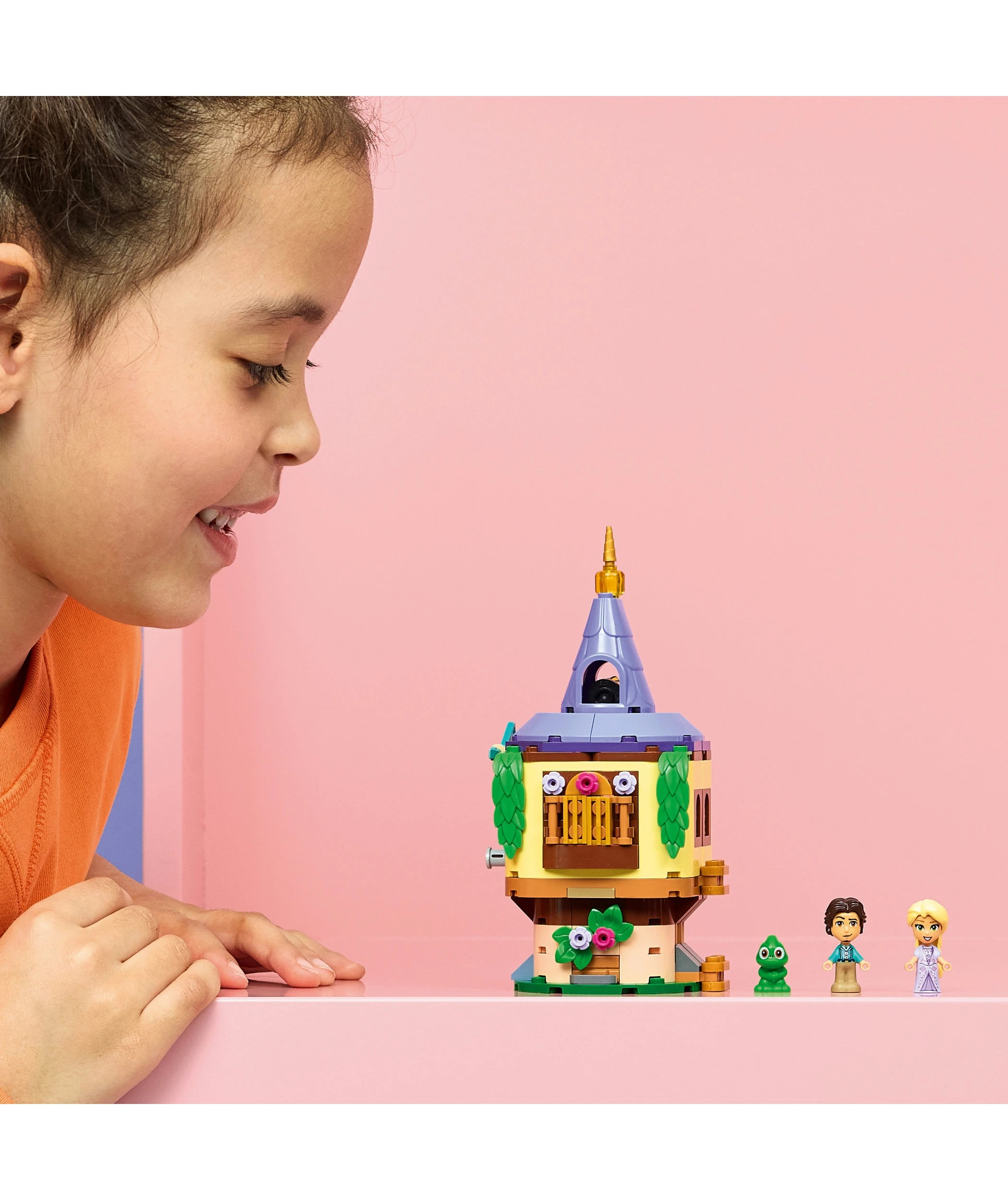 8 LEGO Disney Princess Rapunzel's Mini Tower 43294, 8 of 9