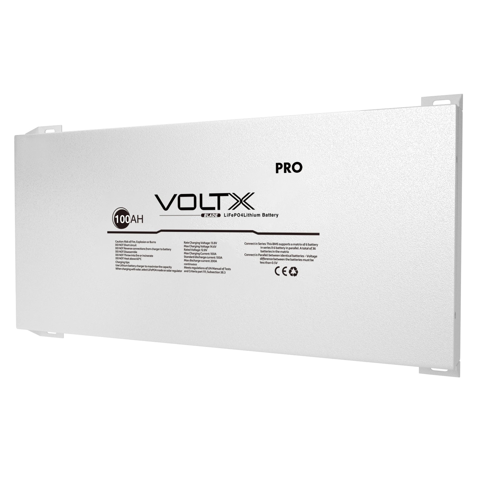 2 VoltX 12V 100Ah 1280Wh LiFePO4 Battery, 200A BMS, Solar & Caravan, 2 of 10