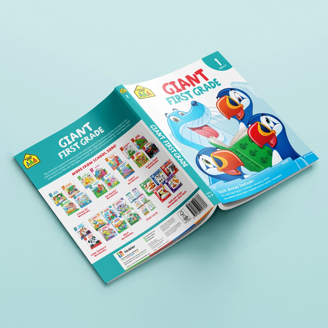 5 Giant: First Grade - Book, 5 of 5