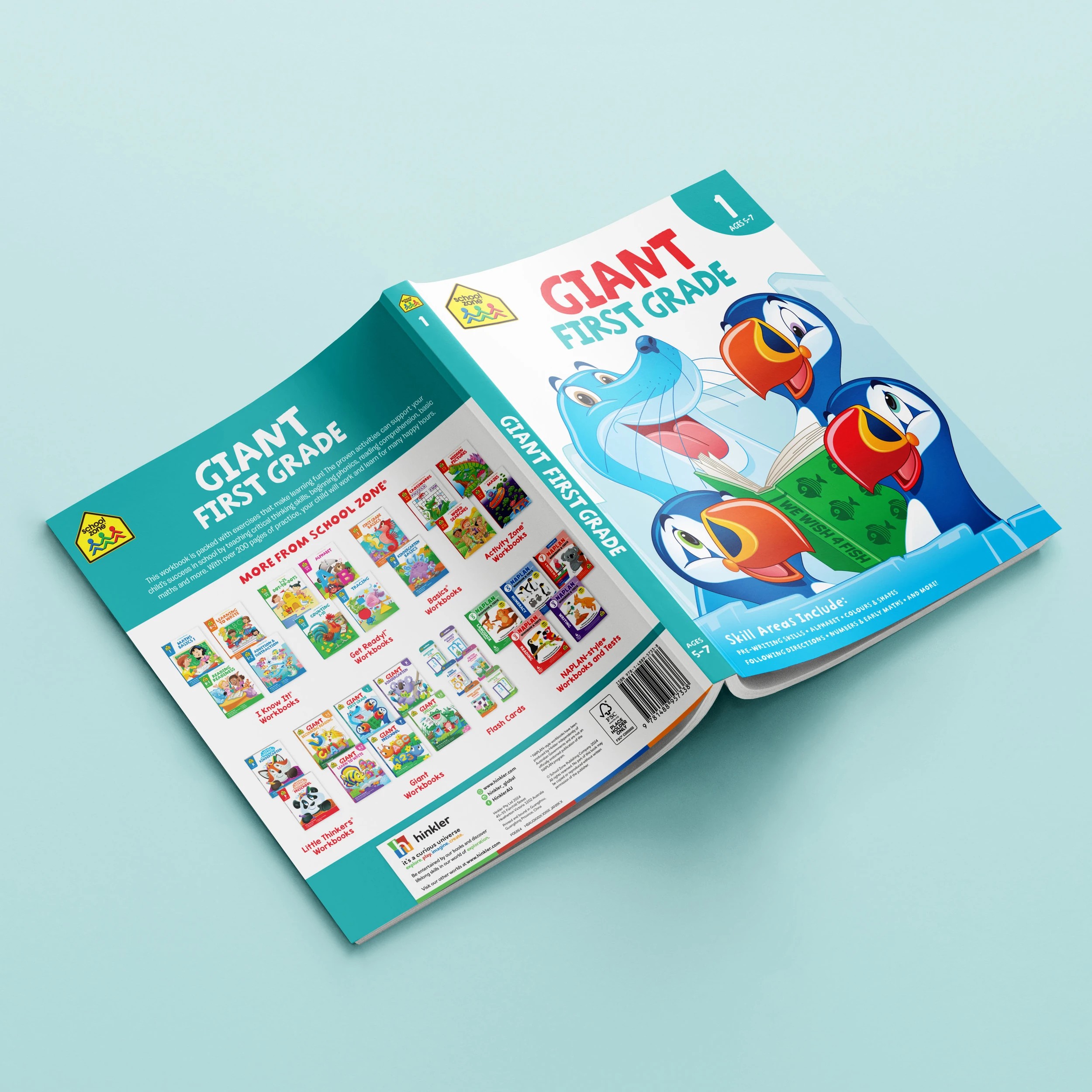 5 Giant: First Grade - Book, 5 of 5