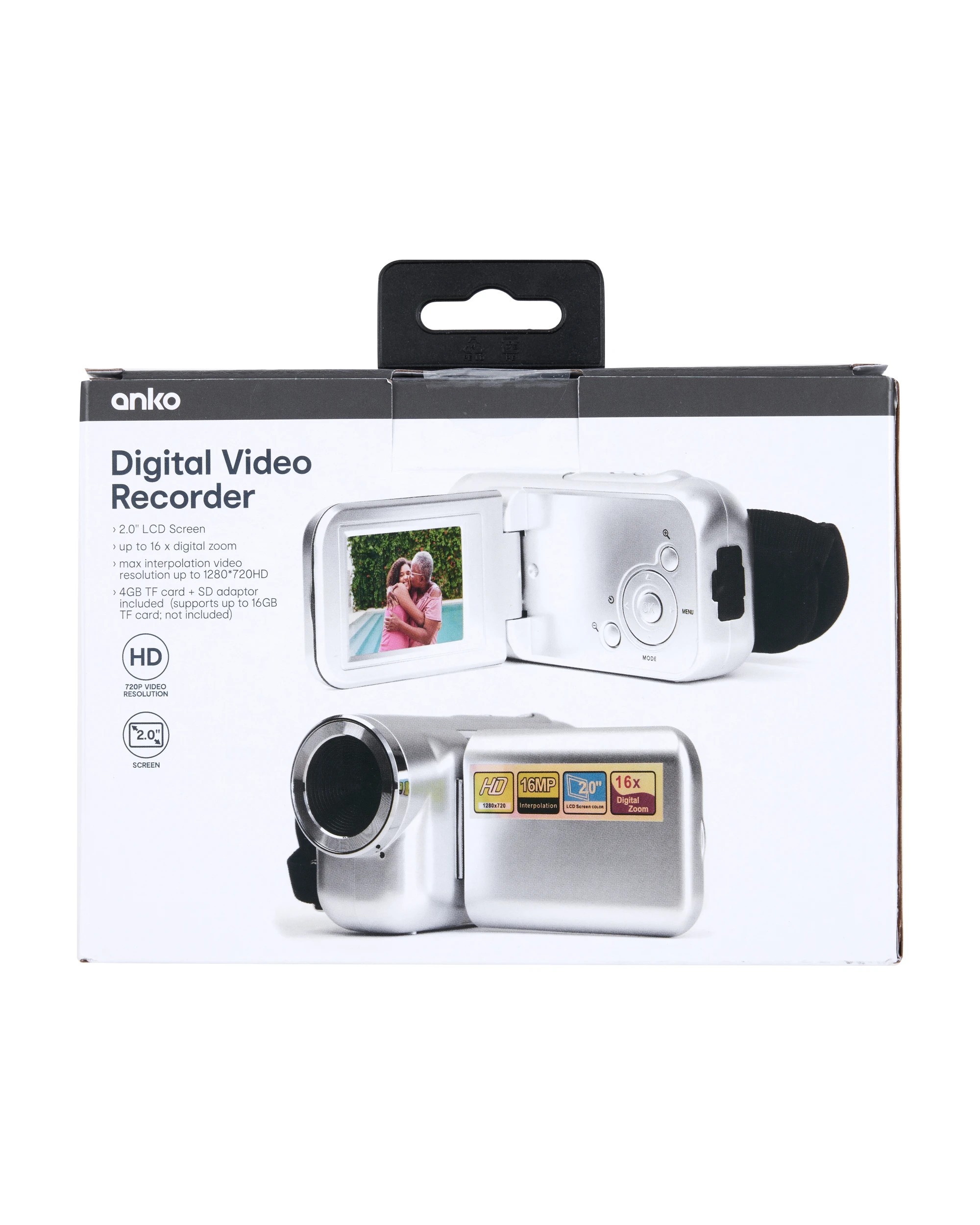 10 Digital Video Recorder - Metallic, 10 of 10
