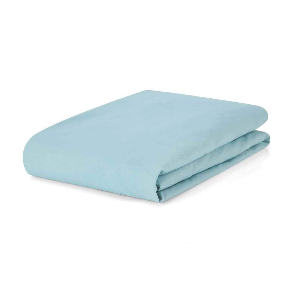 2 180 Thread Count Fitted Sheet - King Single Bed, Marine, 2 of 4