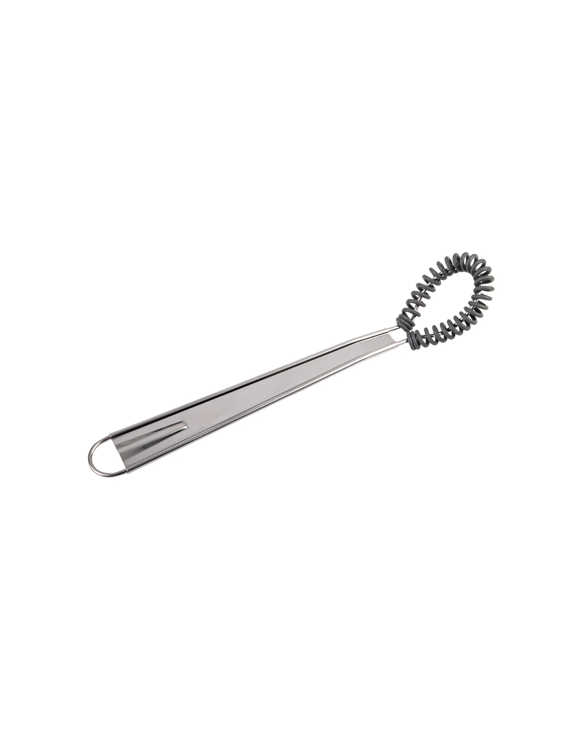 3 Appetito Silicone Little Gem Sauce Whisk Home Kitchen Cooking - Charcoal, 3 of 4