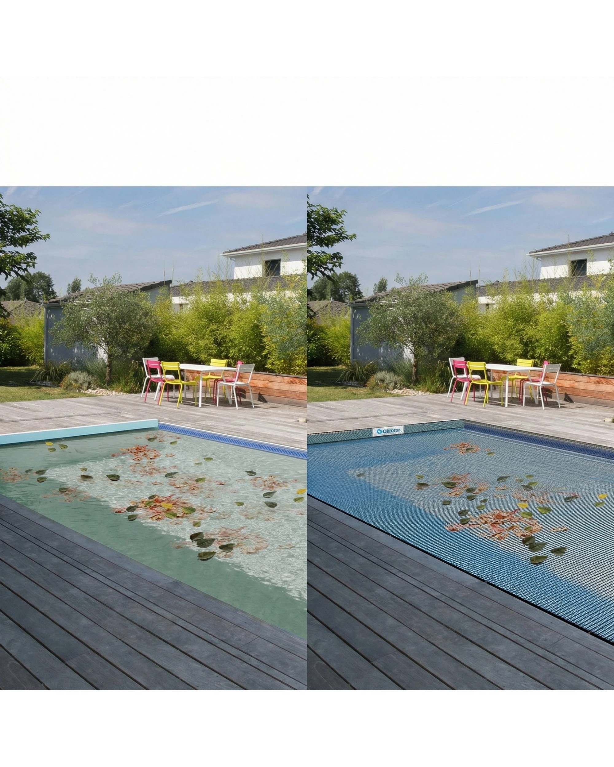 6 HydroActive 6 x 11m UV-Resistant Swimming Pool Leaf Net Cover - Black, 6 of 6