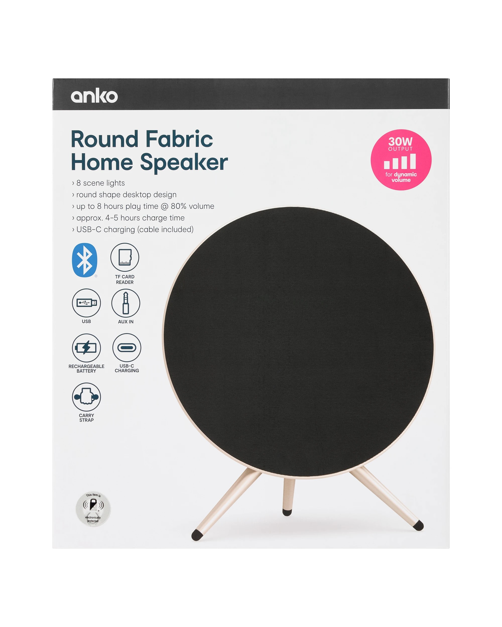 10 30W Home Speaker Disc, 10 of 10