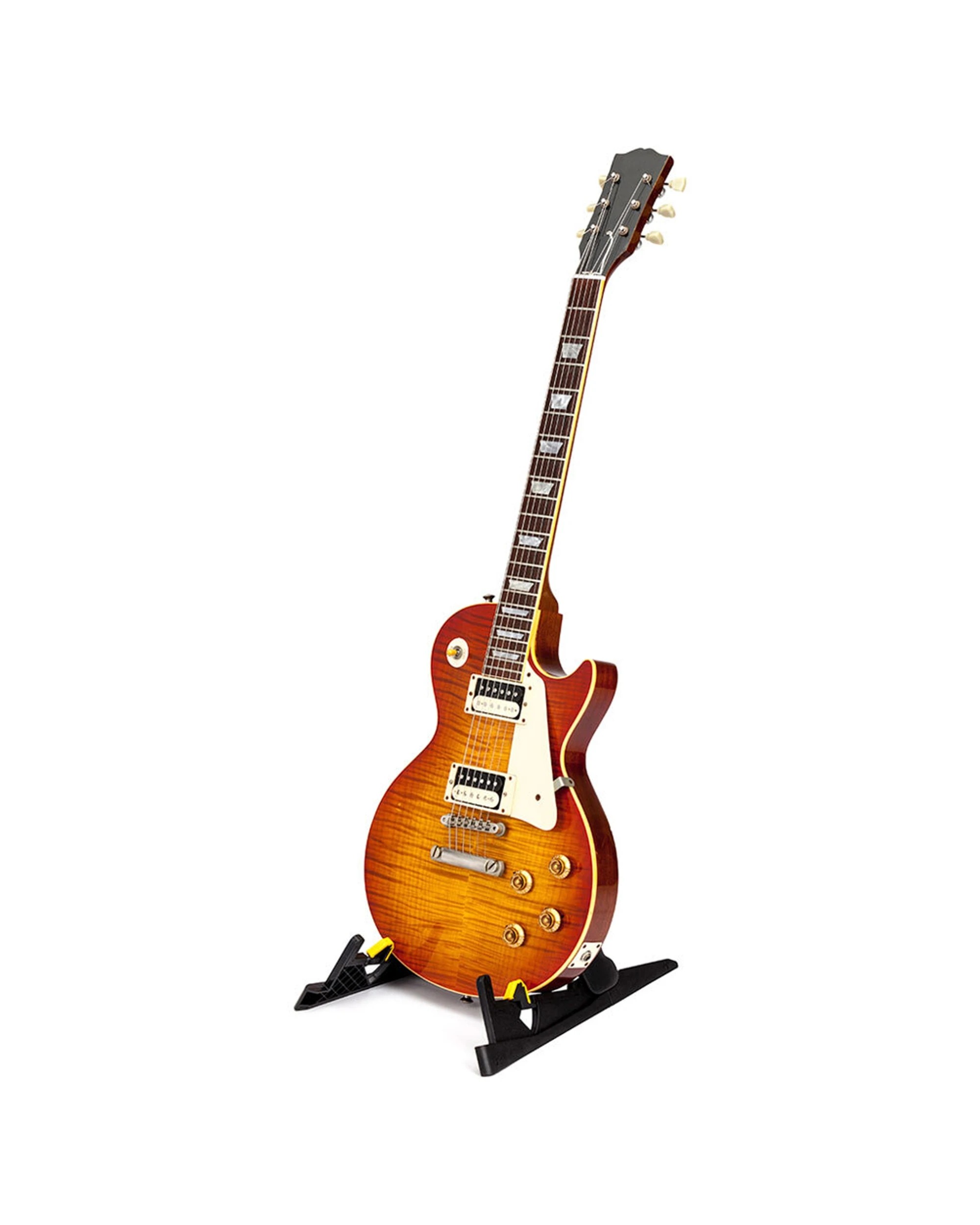 4 Hercules EZ Foldable Rack Stand Storage Holder For Electric & Acoustic Guitar - Black, 4 of 6
