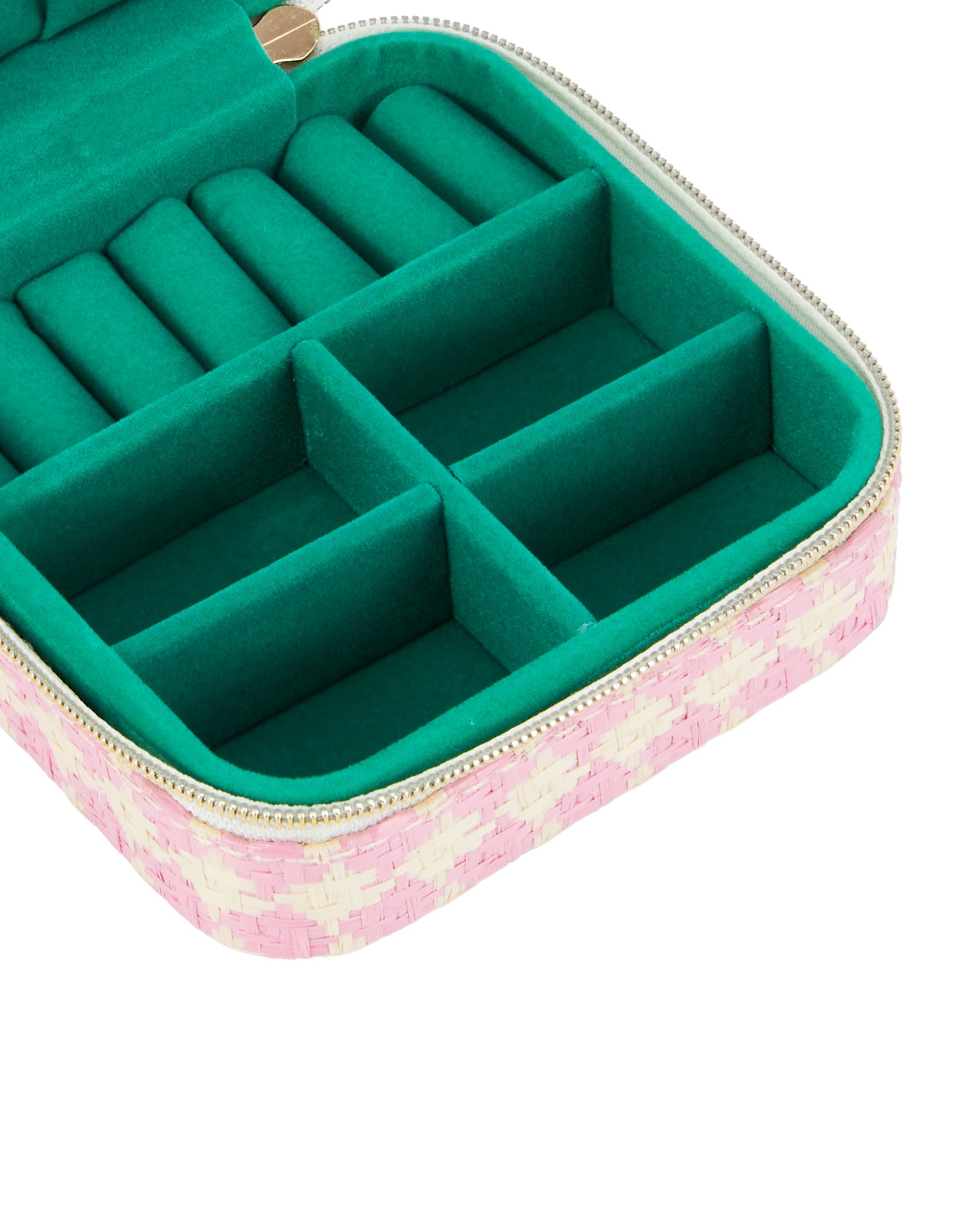 4 Small Woven Jewellery Box - Palm, 4 of 6