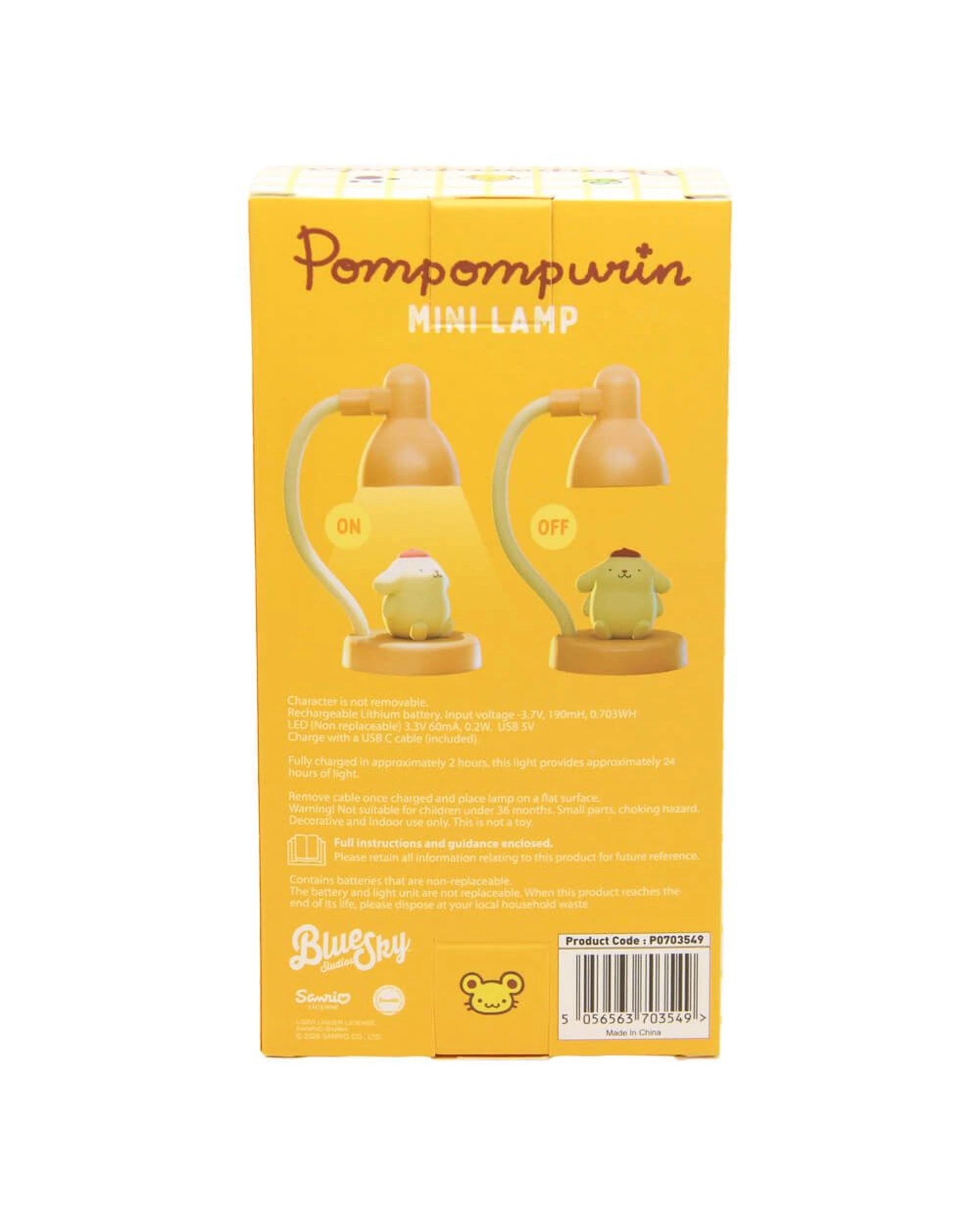 7 Sanrio Pompompurin Mini Lamp, 7 of 7