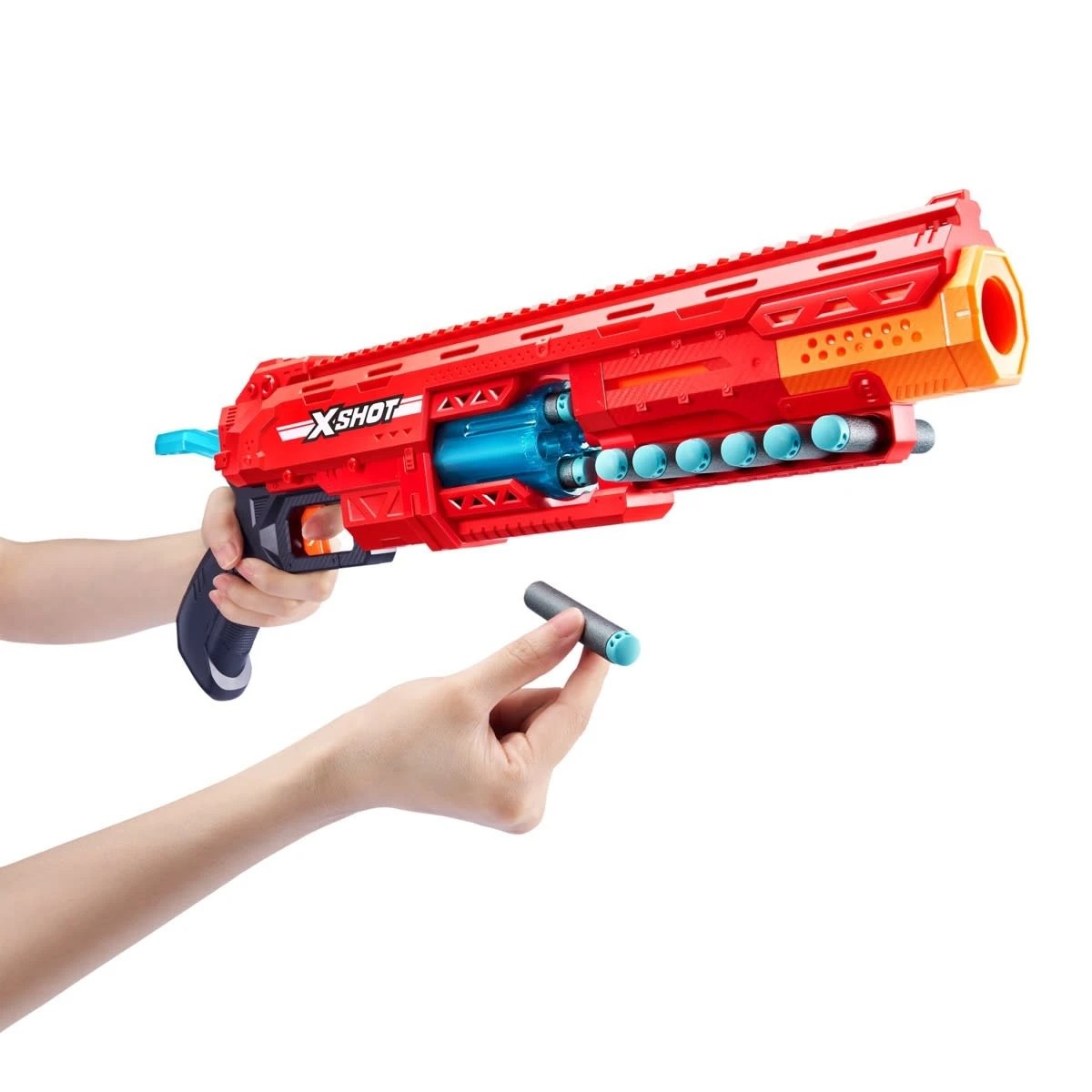 6 Zuru X-Shot Excel Caliber Dart Blaster, 6 of 9