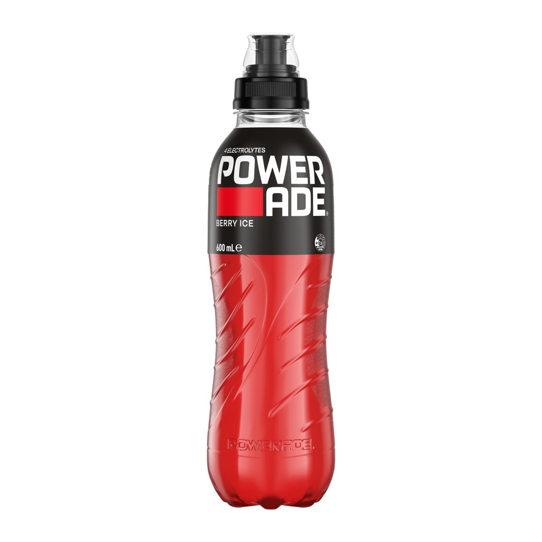 1 Powerade ION4 Isotonic Berry Ice Sports Drink 600ml, 1 of 5