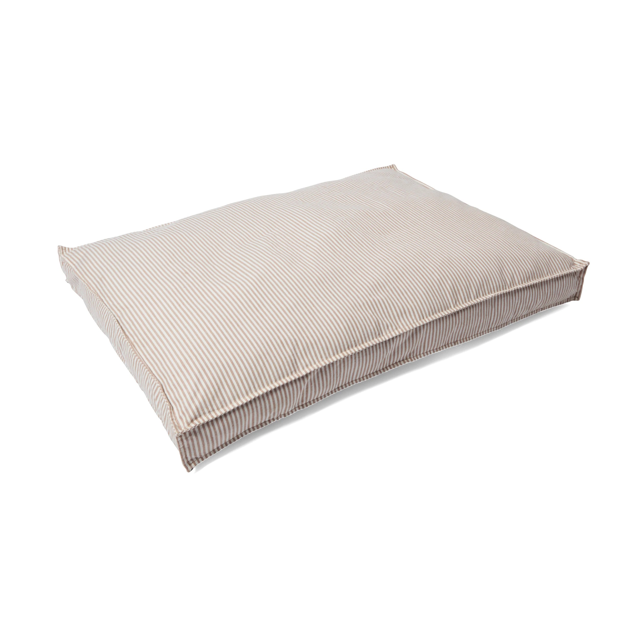2 Pet Bed Rectangle Striped - Large, 2 of 8
