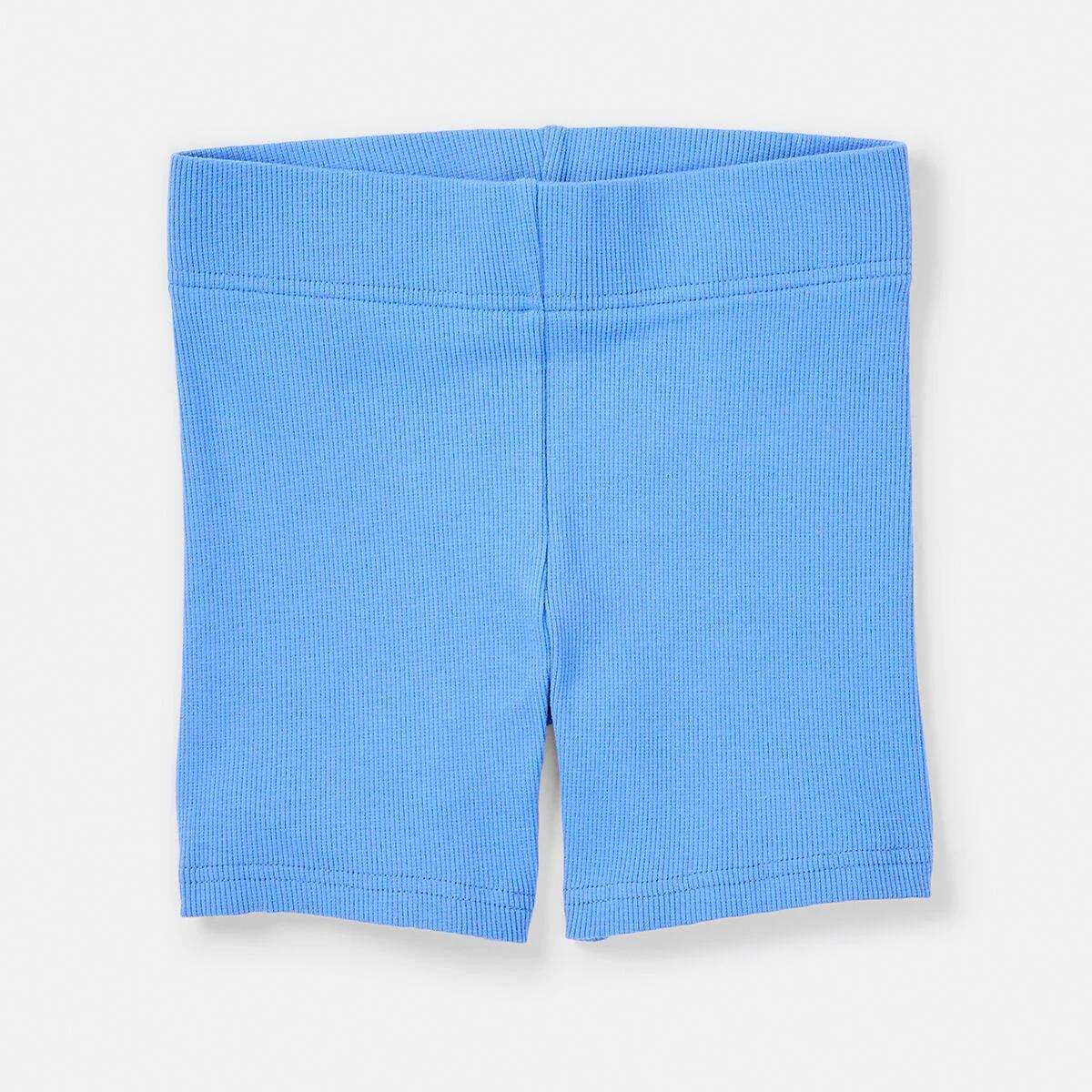 7 Rib Bike Shorts Blu Marine, 7 of 8