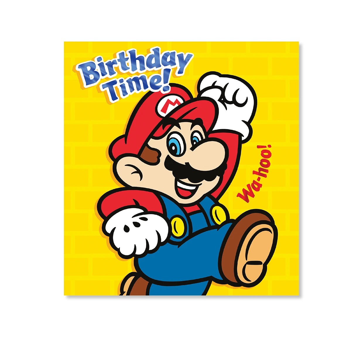 3 Connections from Hallmark Birthday Card for Kids - Super Mario, 3 of 3