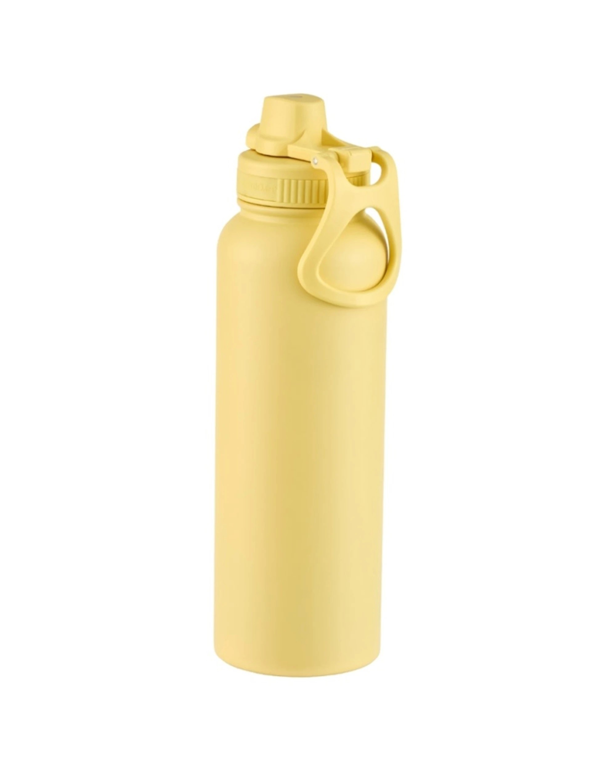 3 Sprinkler Alfie Insulated Bottle 1.1L 12 Hour Coldness Popcorn - Yellow, 3 of 4