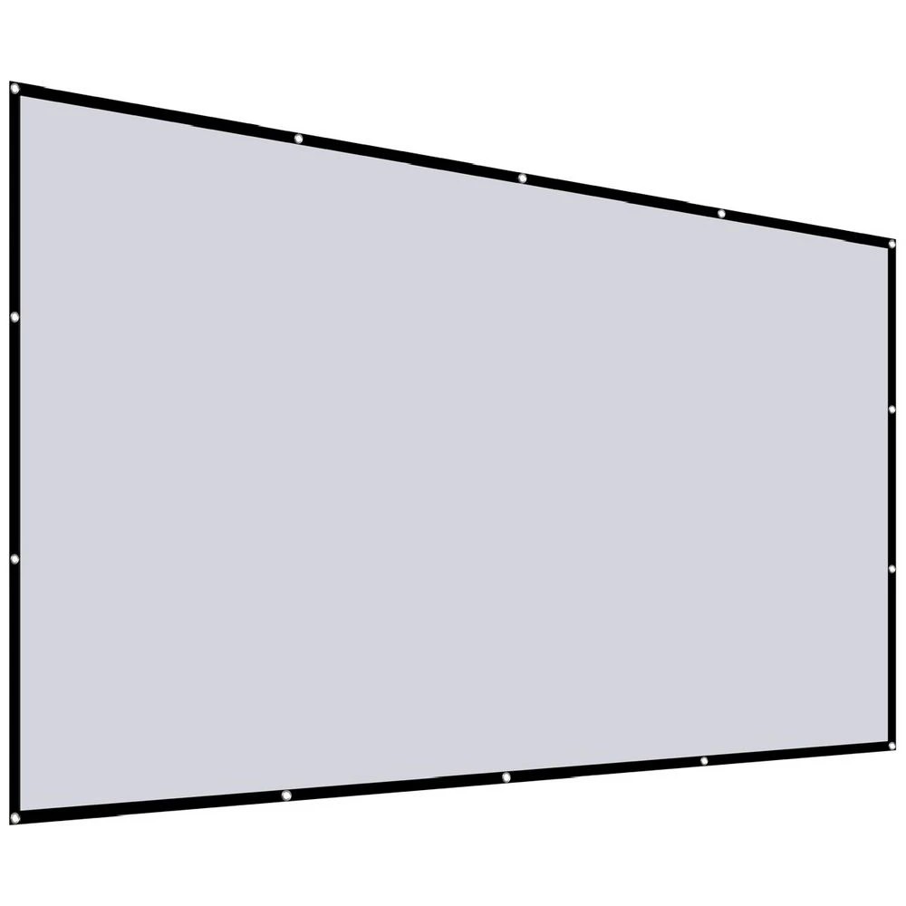 2 Brateck 100" 16:9 Wall Mounted Projection Screen, 2 of 5