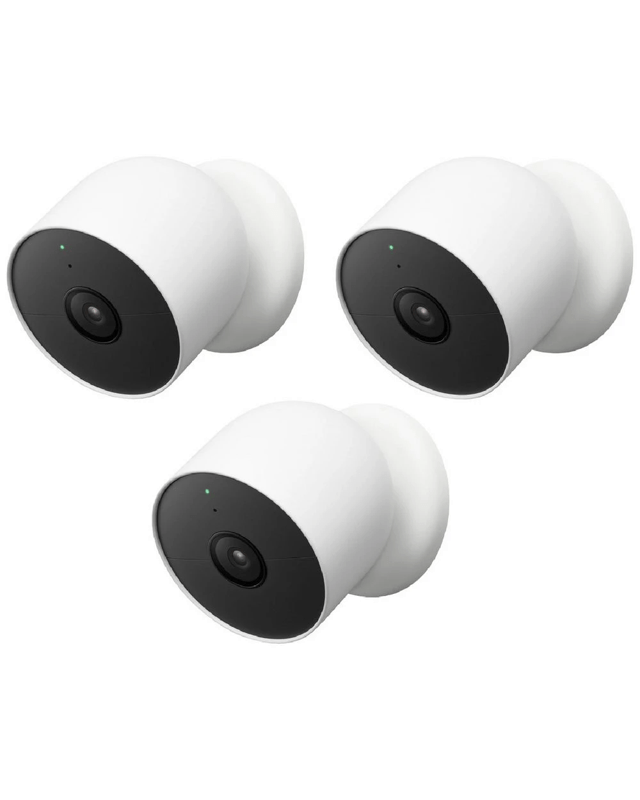 Google Nest Cam Battery-Powered Outdoor/ Indoor 3 