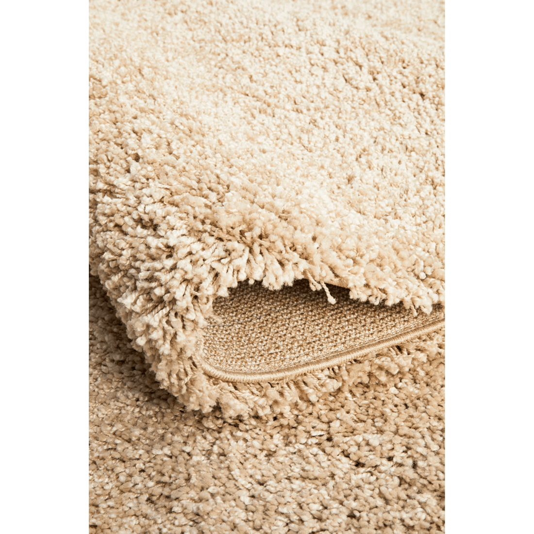 9 Rug Culture Laguna Linen Shag Rug — 40 mm Polypropylene, Beige, Power-Loomed (Made in Turkey) - Beige, 9 of 9