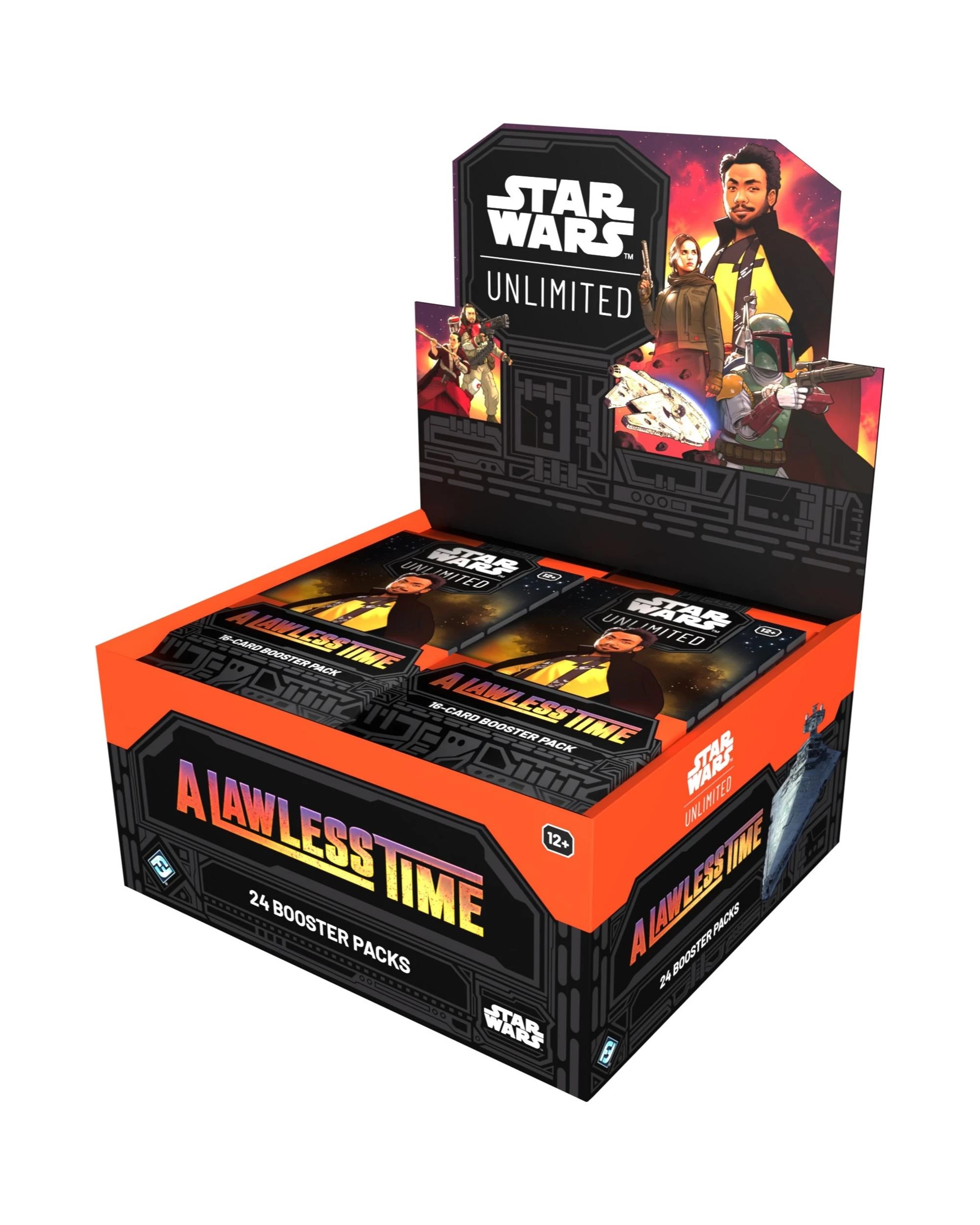 4 Star Wars Unlimited: A Lawless Time Booster Box, 4 of 4