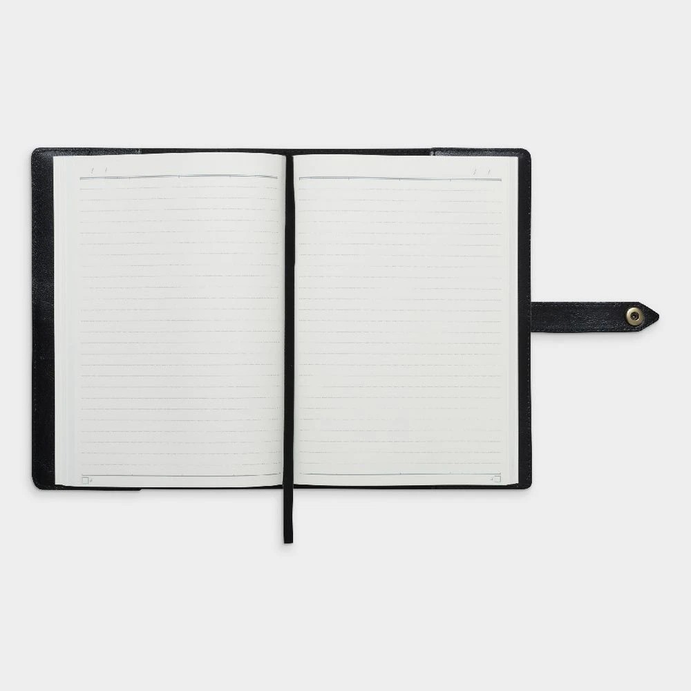 3 Otto A5 Vintage Journal 192 Pages Black, 3 of 5