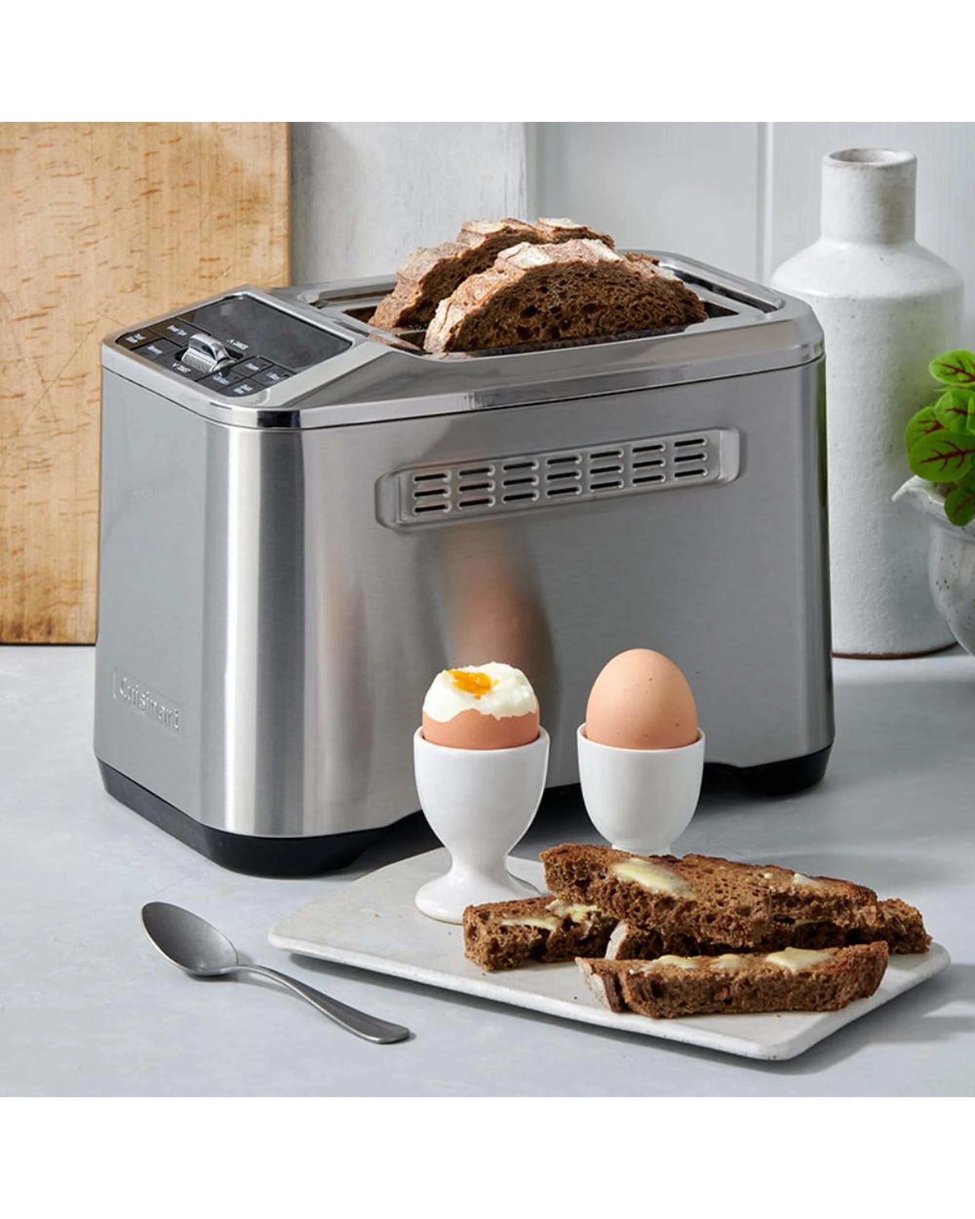 2 Cuisinart 2 Slice Toaster - Black, 2 of 4