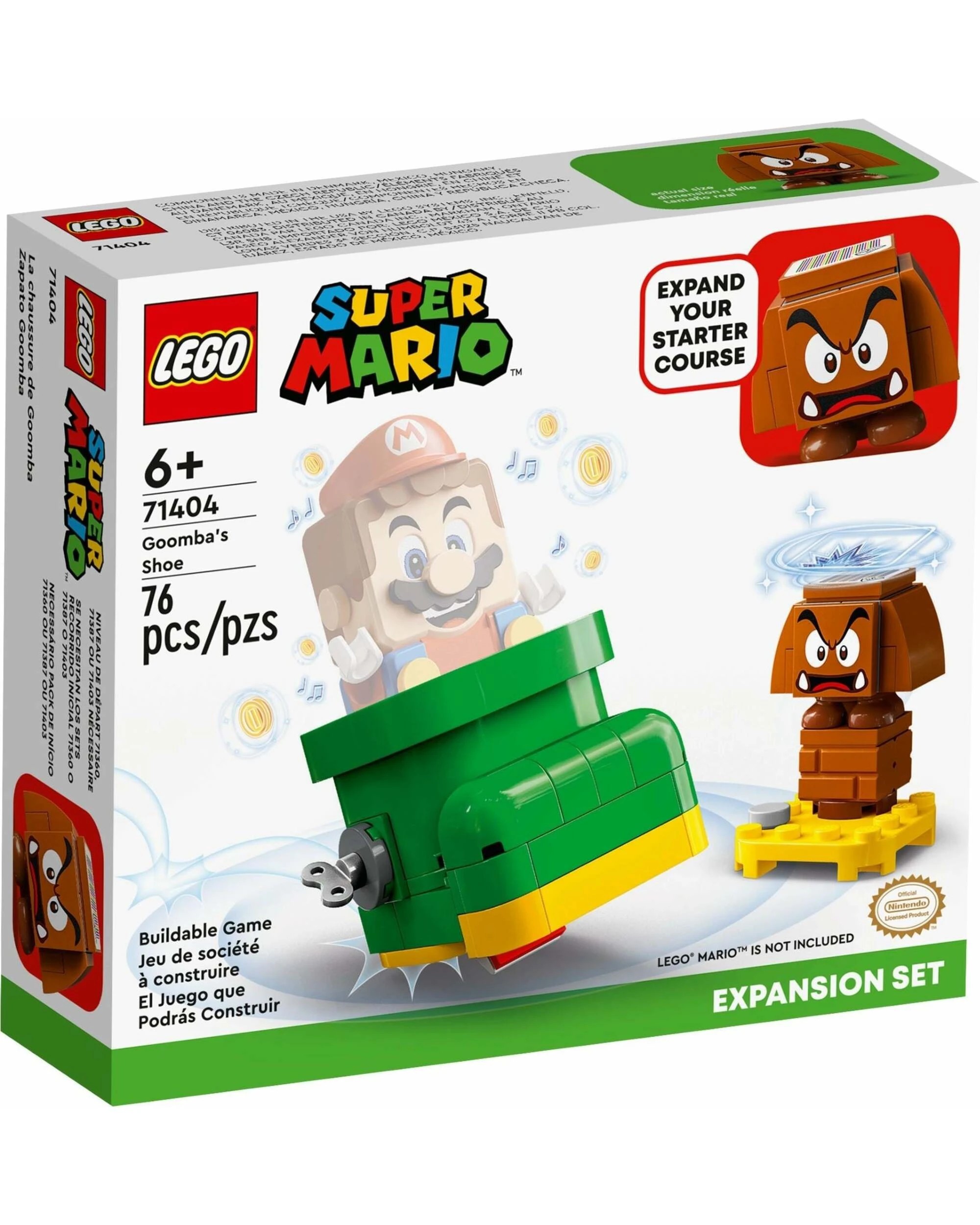 1 LEGO Super Mario Series 71404 Goomba's Shoe, 1 of 5